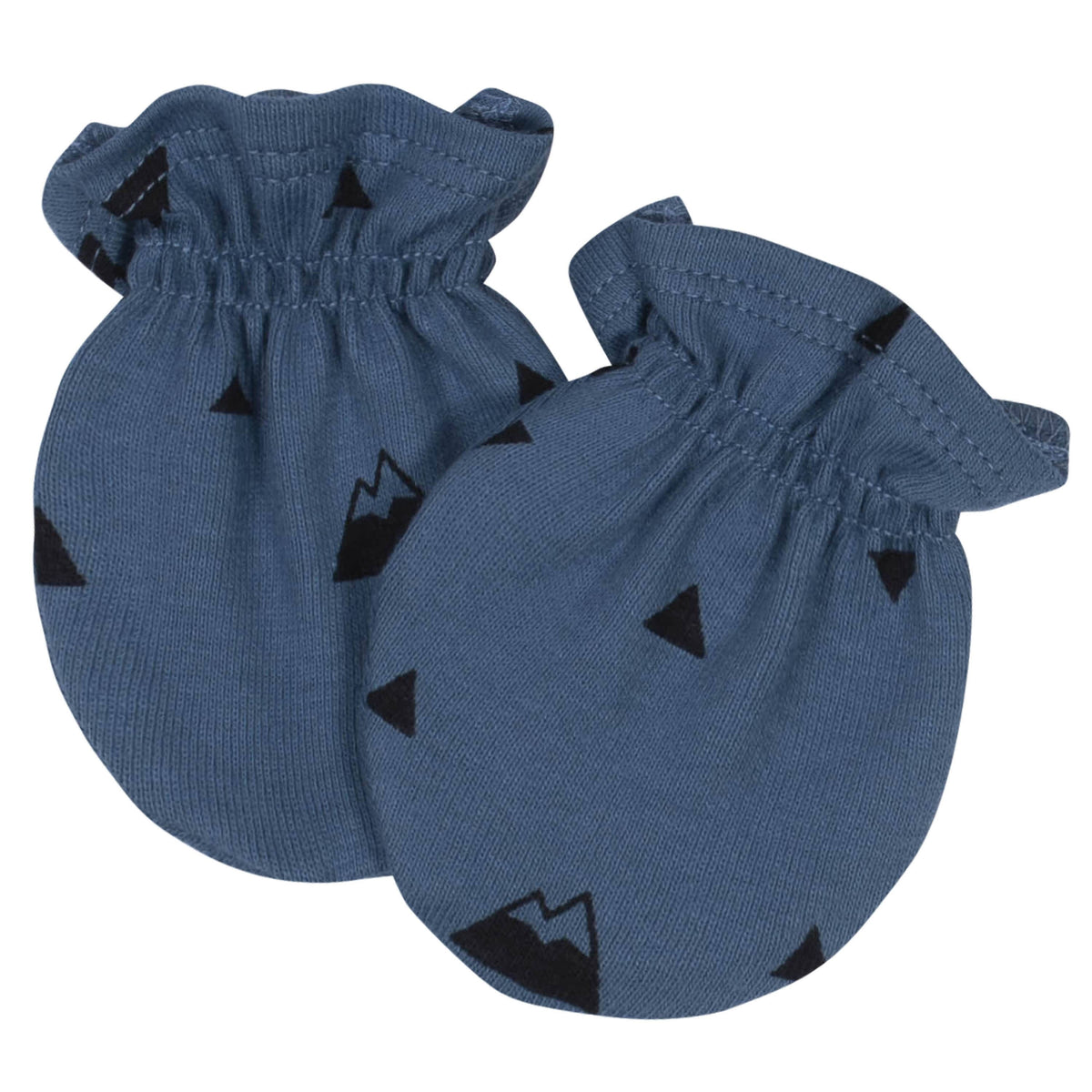4-Pack Baby Boys Badger Organic Mittens-Gerber Childrenswear