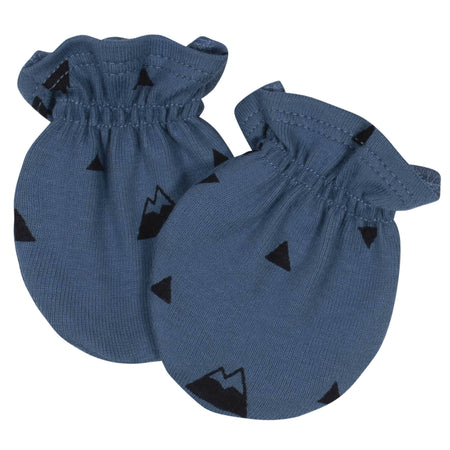 4-Pack Baby Boys Badger No Scratch Mittens