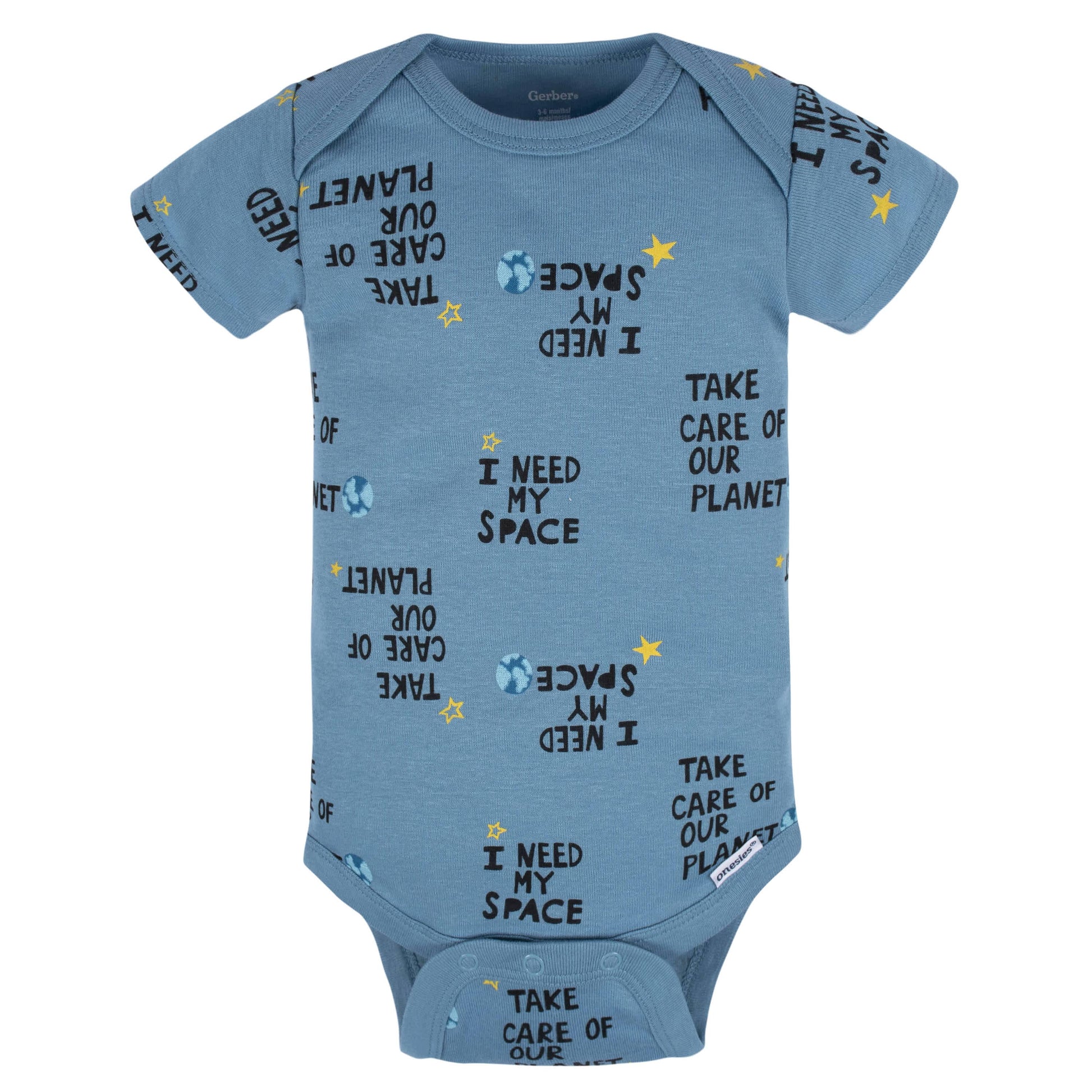 8-Pack Baby Boys Space Onesies® Bodysuits