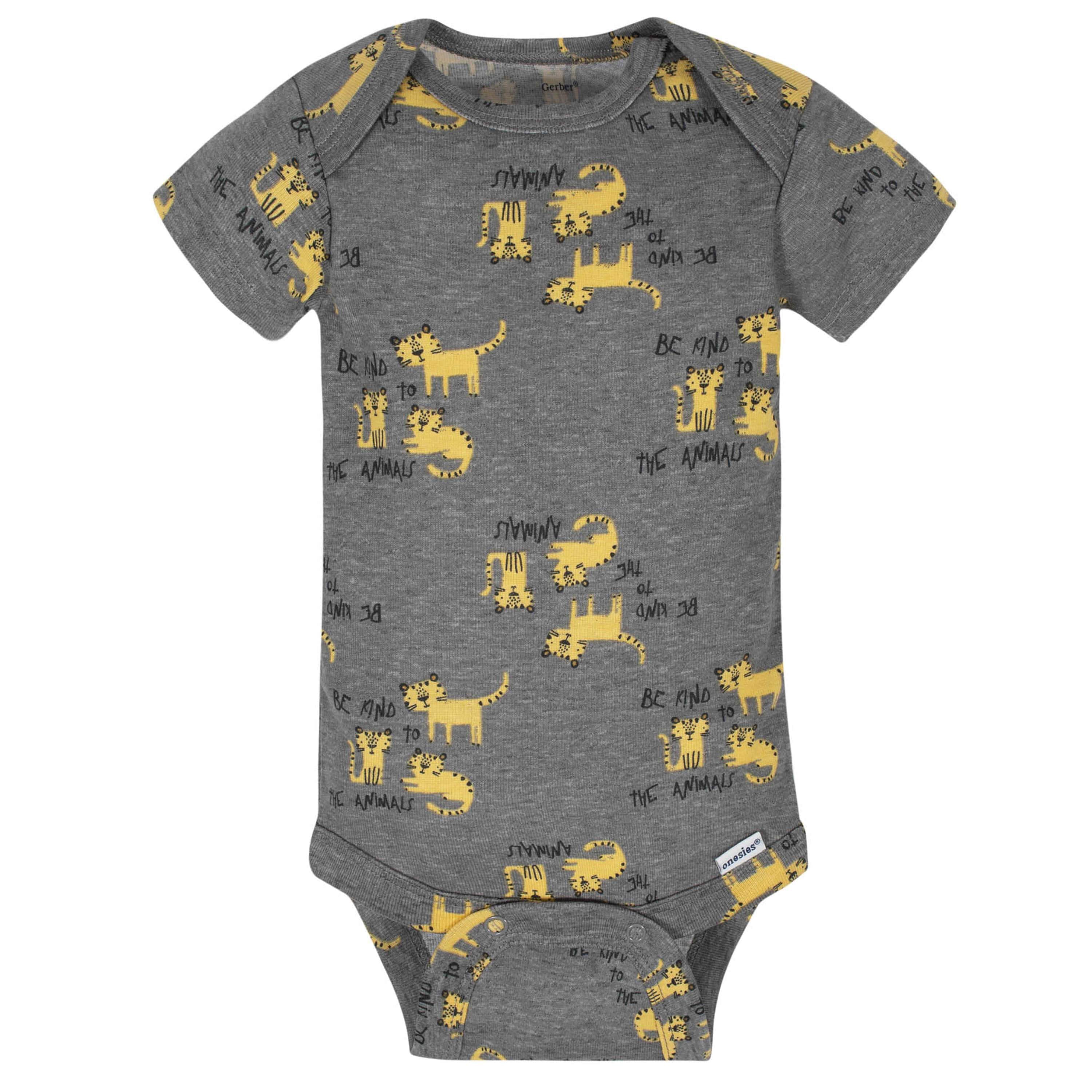 17-Piece Baby Boys Tiger Apparel & Blankets Set-Gerber Childrenswear
