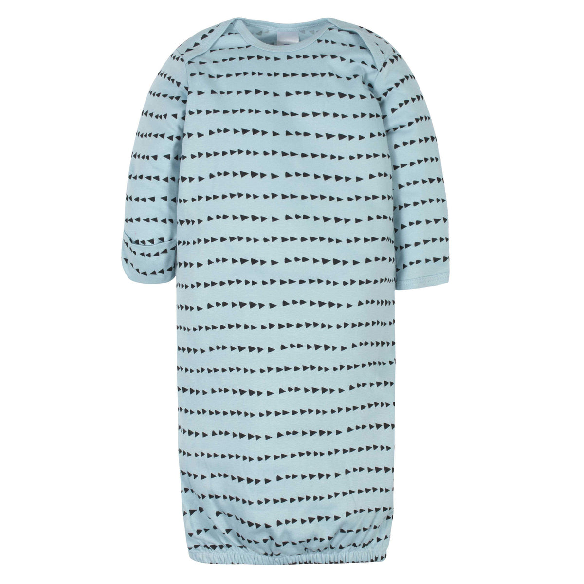 Gerber® 4-Pack Baby Boys Dinosaur Gowns-Gerber Childrenswear