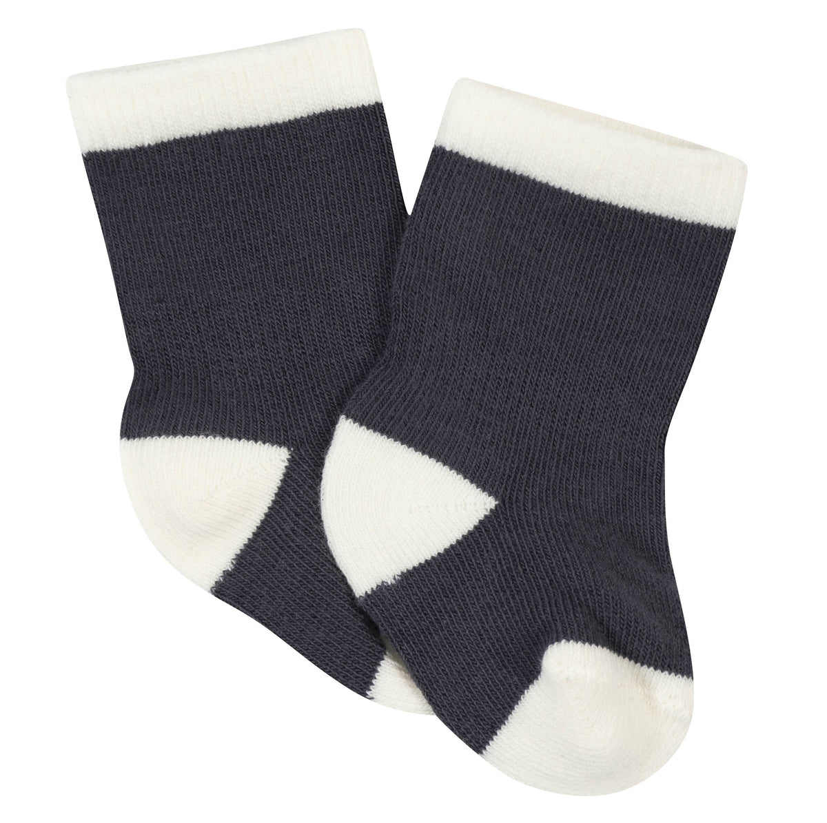6-Pack Baby Boys Fox Wiggle-Proof™ Socks-Gerber Childrenswear