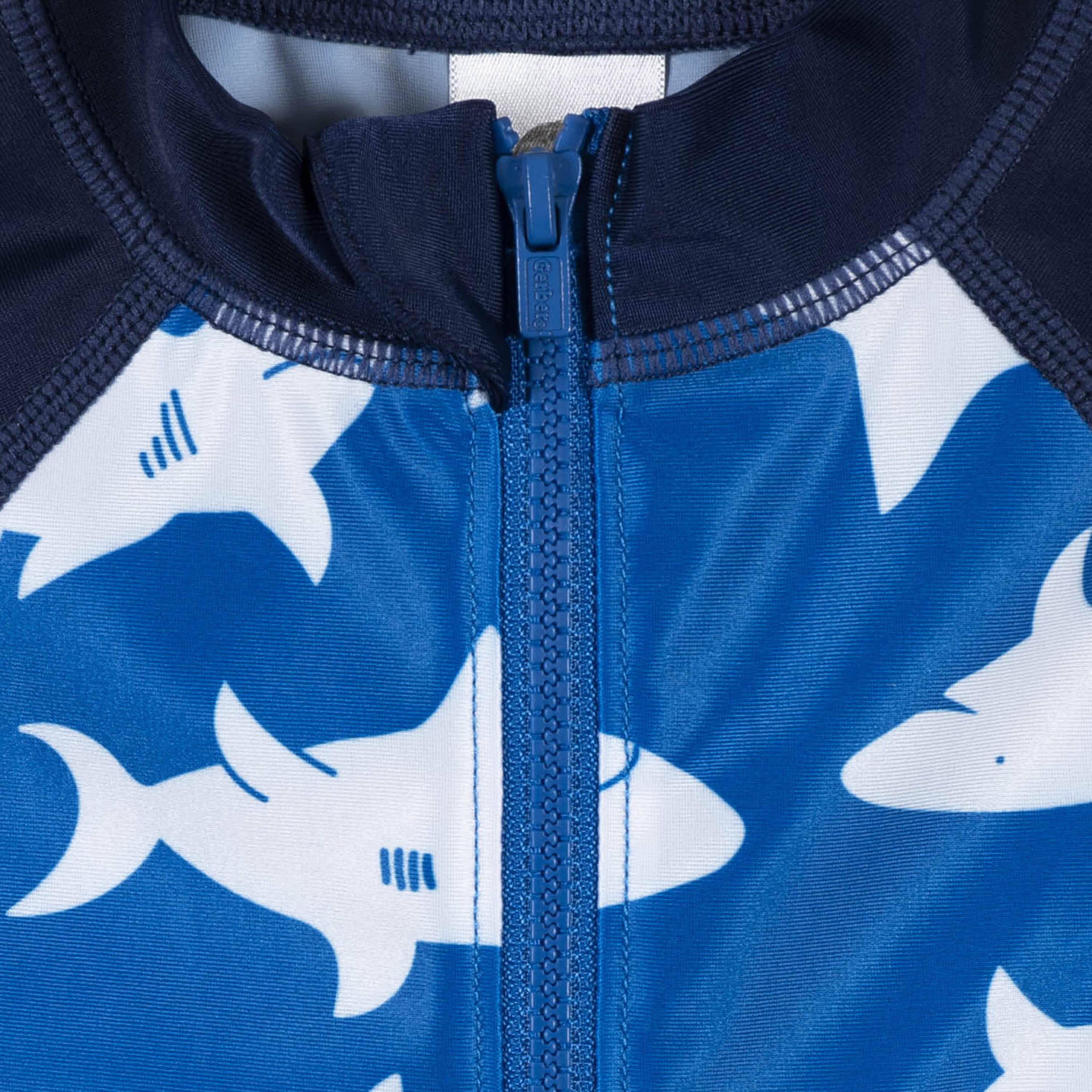 Baby & Toddler Boys Shark Zone Rash Guard-Gerber Childrenswear