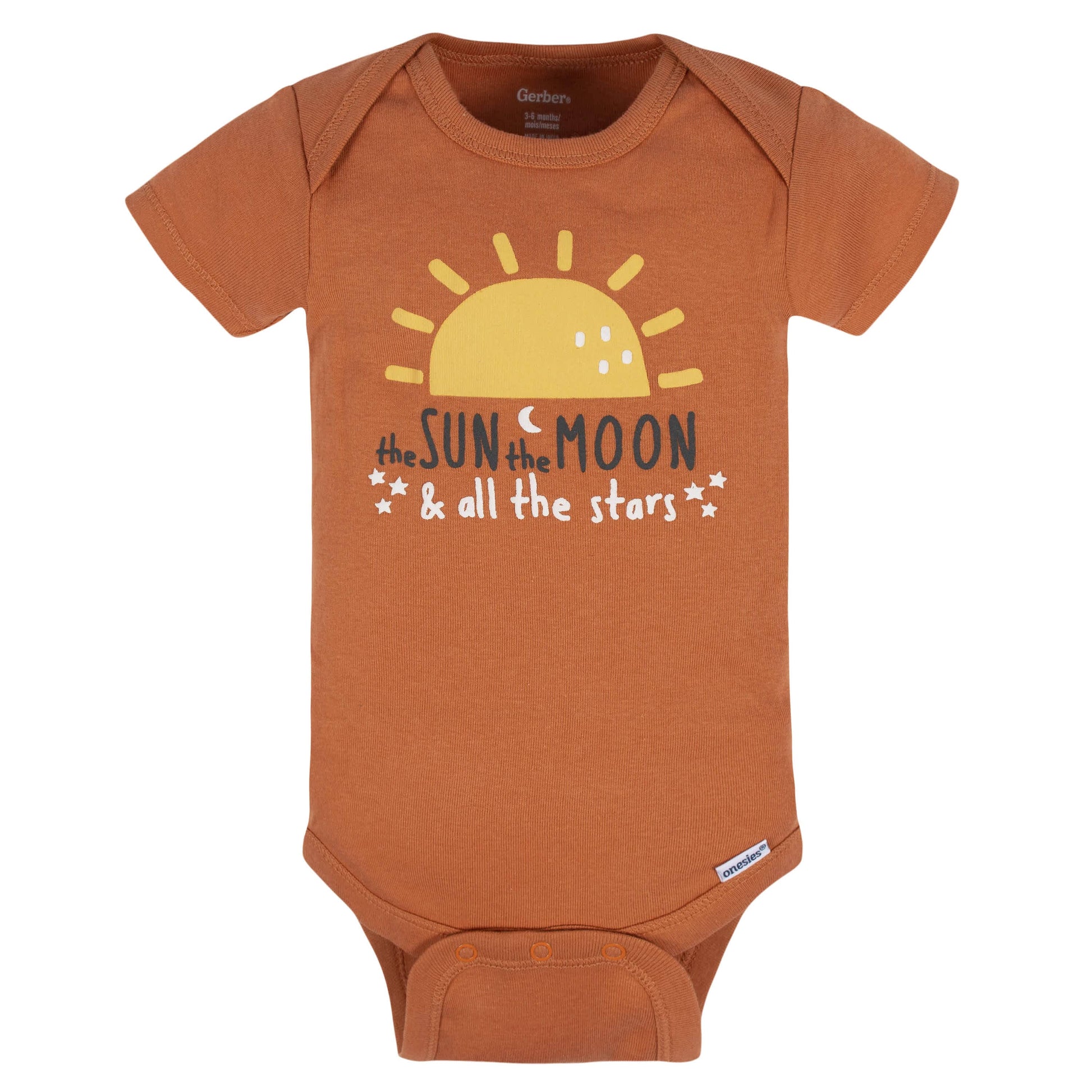 8-Pack Baby Neutral Southwest Onesies® Bodysuits