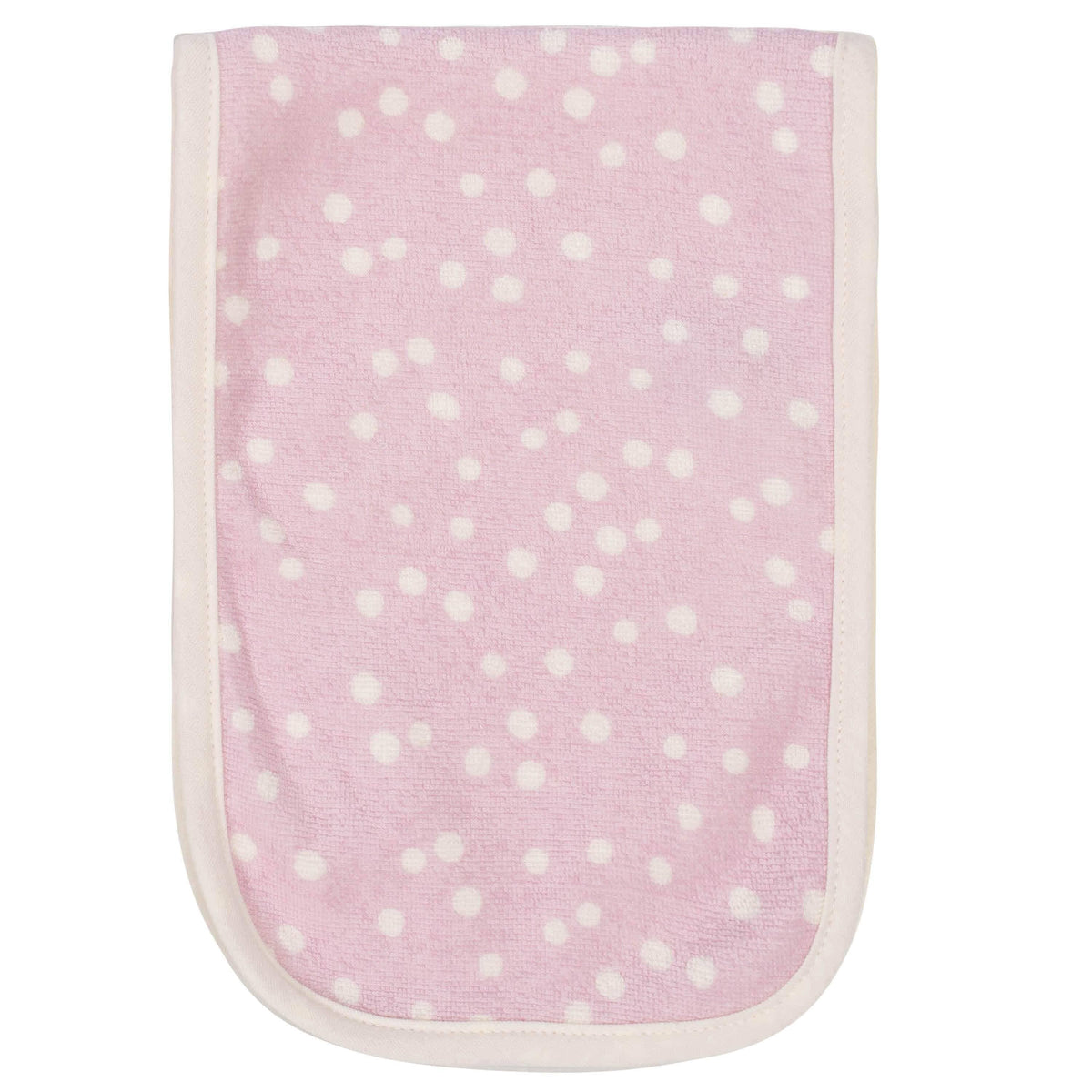 4-Pack Baby Girls Comfy Stretch Ducklings Burp Cloths-Gerber Childrenswear