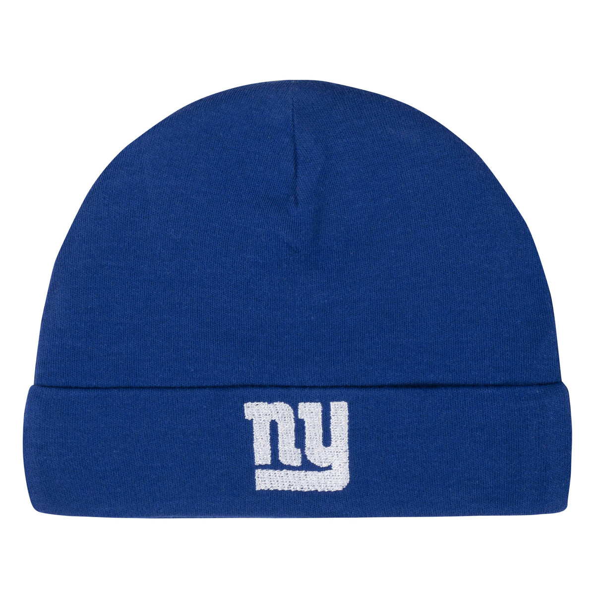 New York Giants 3-Piece Baby Boys Bodysuit, Pant, and Cap Set-Gerber Childrenswear
