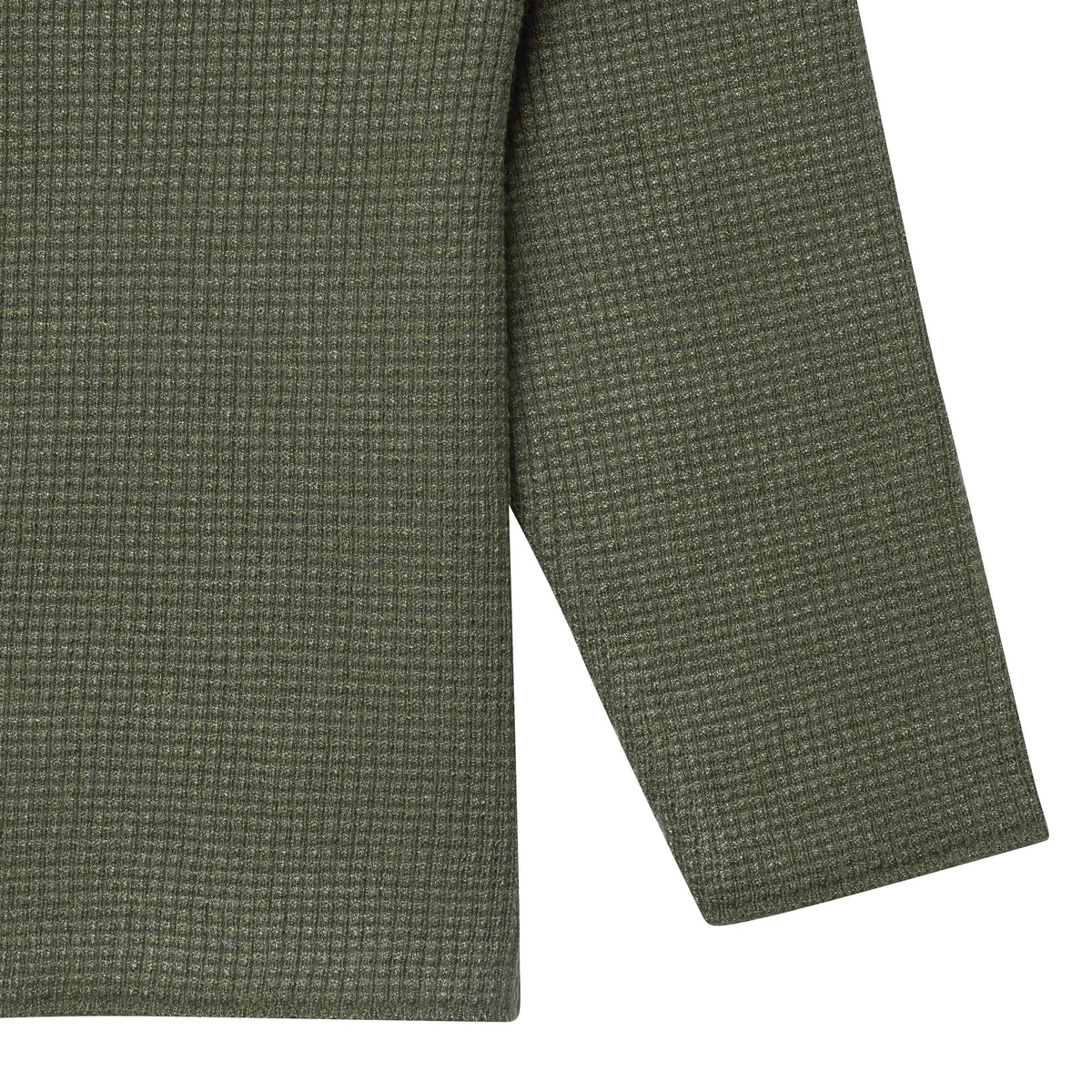 Infant & Toddler Boys Green Henley Sweater-Gerber Childrenswear