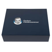 Navy Gerber® Branded Deluxe Gift Box-Gerber Childrenswear