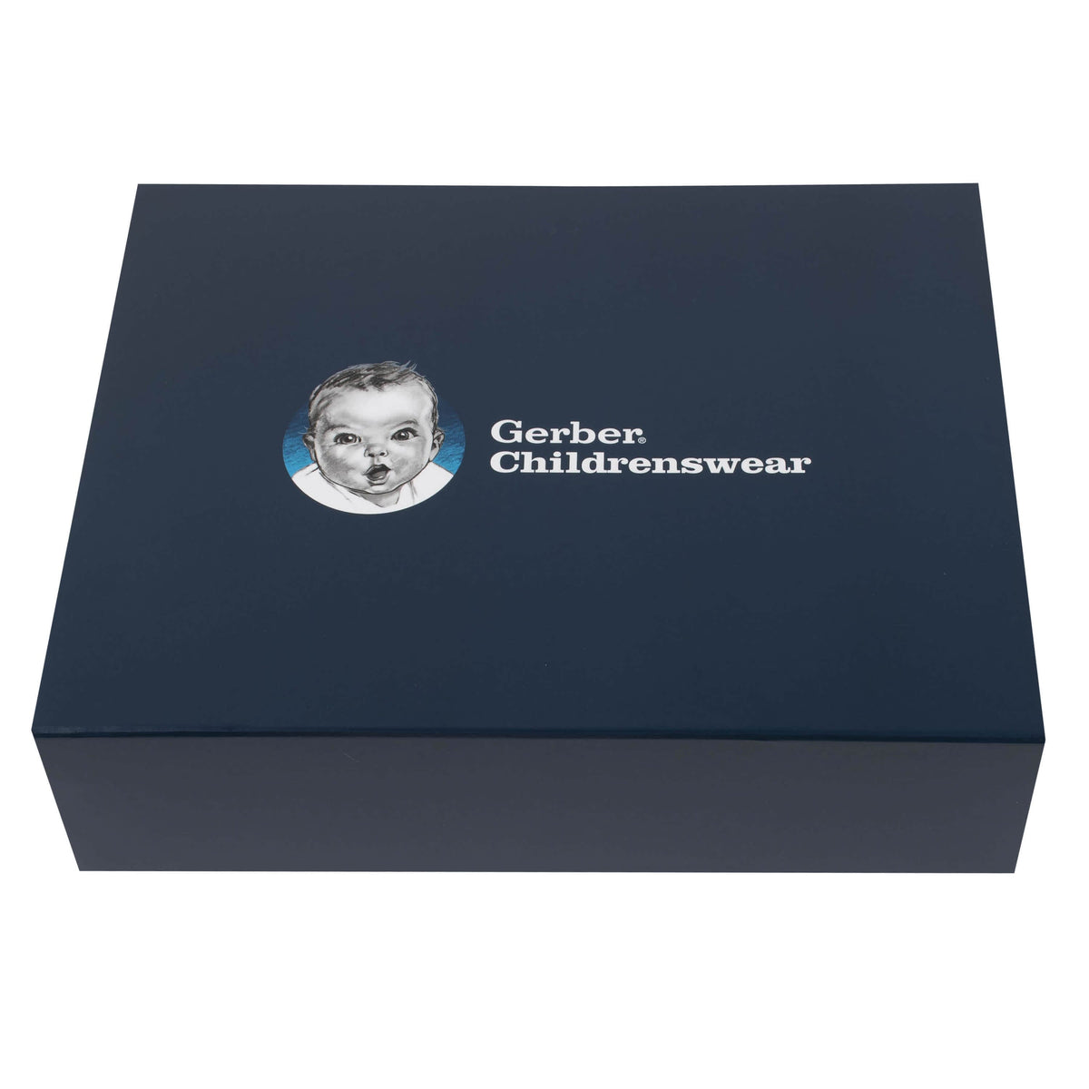 Navy Gerber® Branded Deluxe Gift Box-Gerber Childrenswear