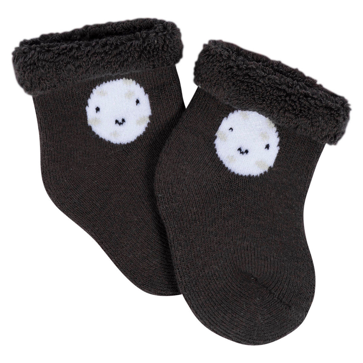 12-Pack Baby Boys Space Terry Wiggle Proof® Socks