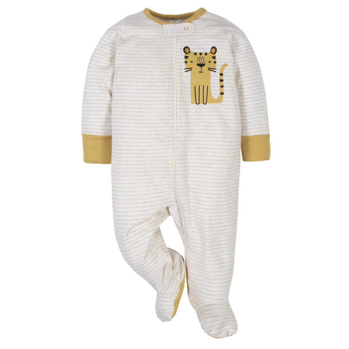 Gerber® 4-Pack Baby Boys Tiger Sleep N' Plays-Gerber Childrenswear