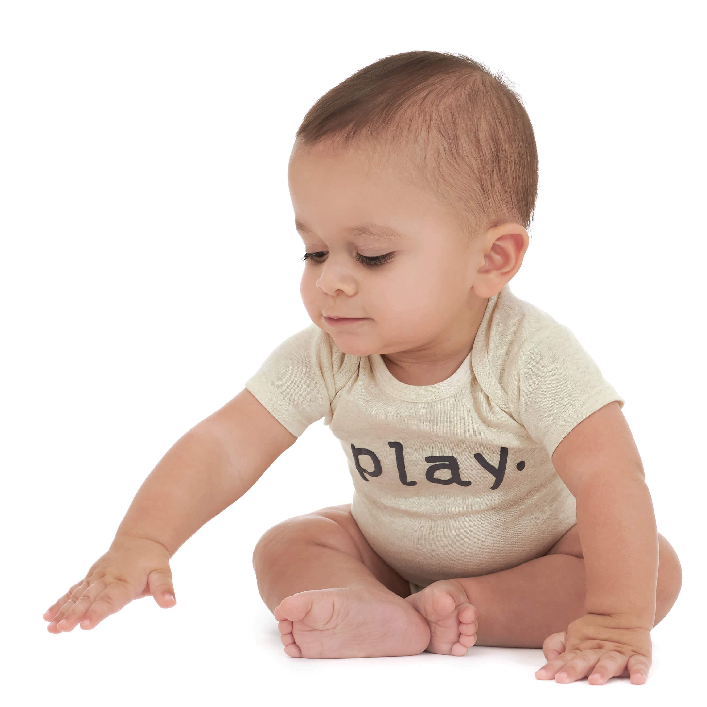 6-Piece Baby Neutral Play Onesies® Brand Bodysuits & Pants Set-Gerber Childrenswear