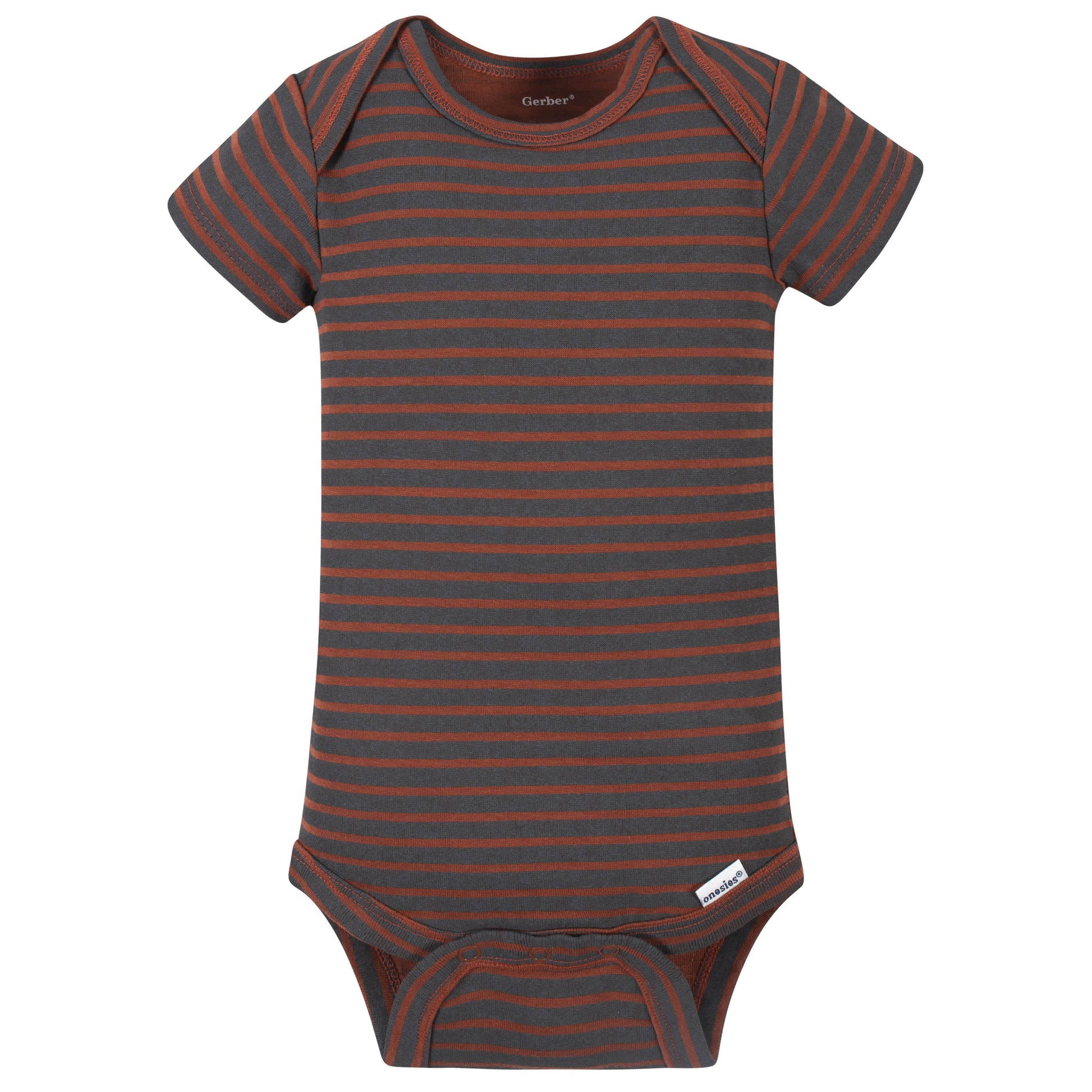 4-Pack Baby Boys Dino Short Sleeve Onesies® Bodysuits-Gerber Childrenswear