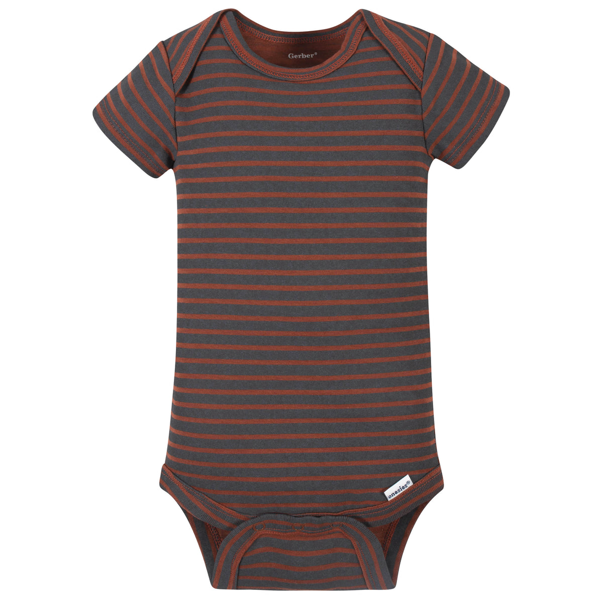 4-Pack Baby Boys Dino Short Sleeve Onesies® Bodysuits-Gerber Childrenswear