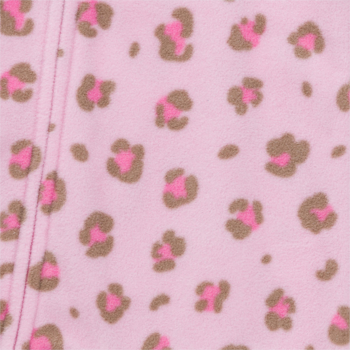 2-Pack Baby & Toddler Girls Leopard Fleece Pajamas-Gerber Childrenswear