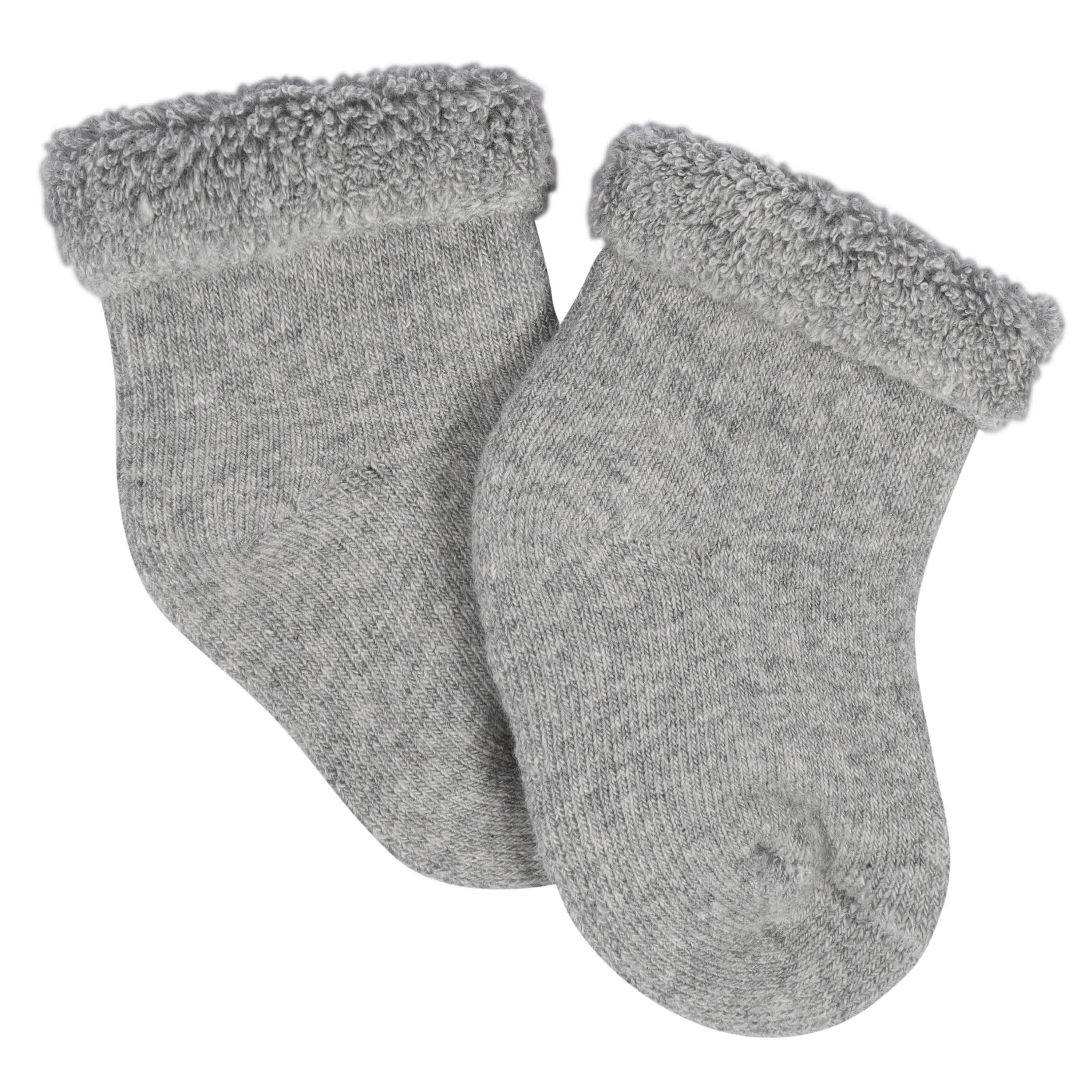 12-Pack Baby Boys Sports Terry Wiggle Proof® Socks