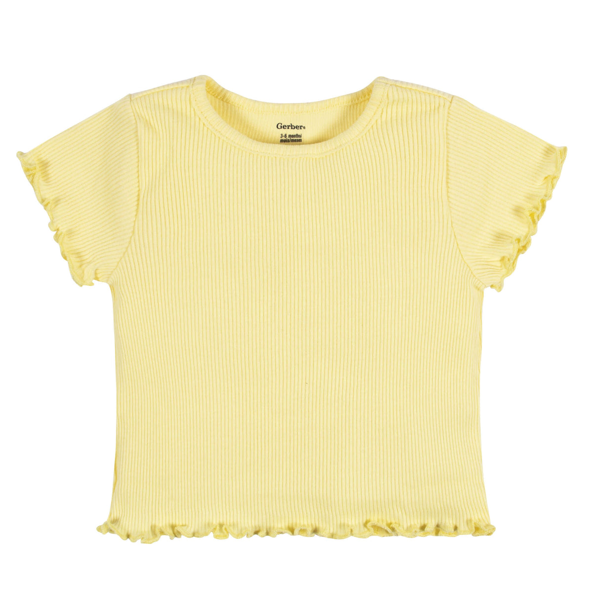 3-Pack Baby & Toddler Girls Picnic Day Dreams Short Sleeve Tees-Gerber Childrenswear