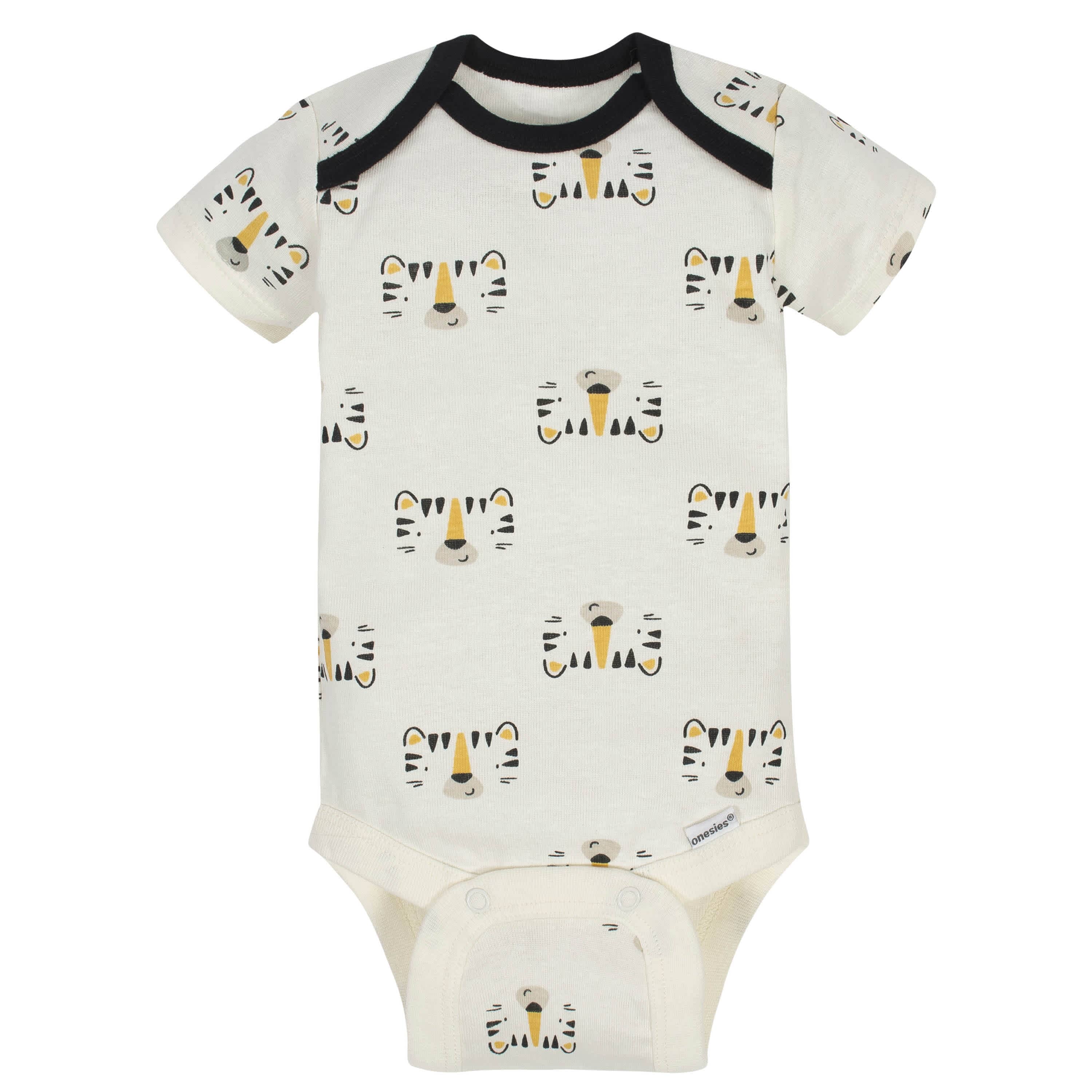 6-Piece Baby Boys Wild Onesies® Brand Bodysuits & Pants Set-Gerber Childrenswear