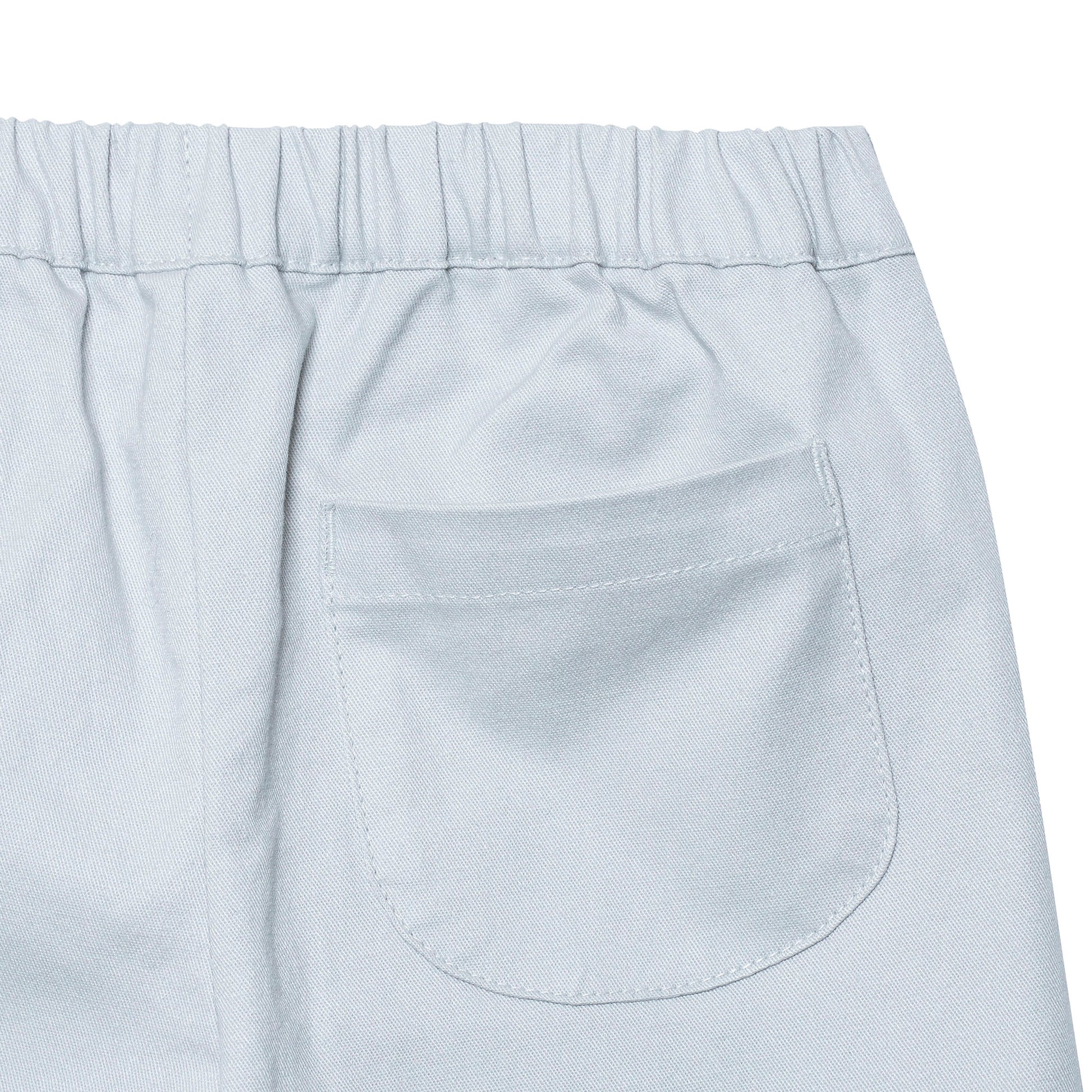 Infant & Toddler Boys Gray Canvas Pants-Gerber Childrenswear