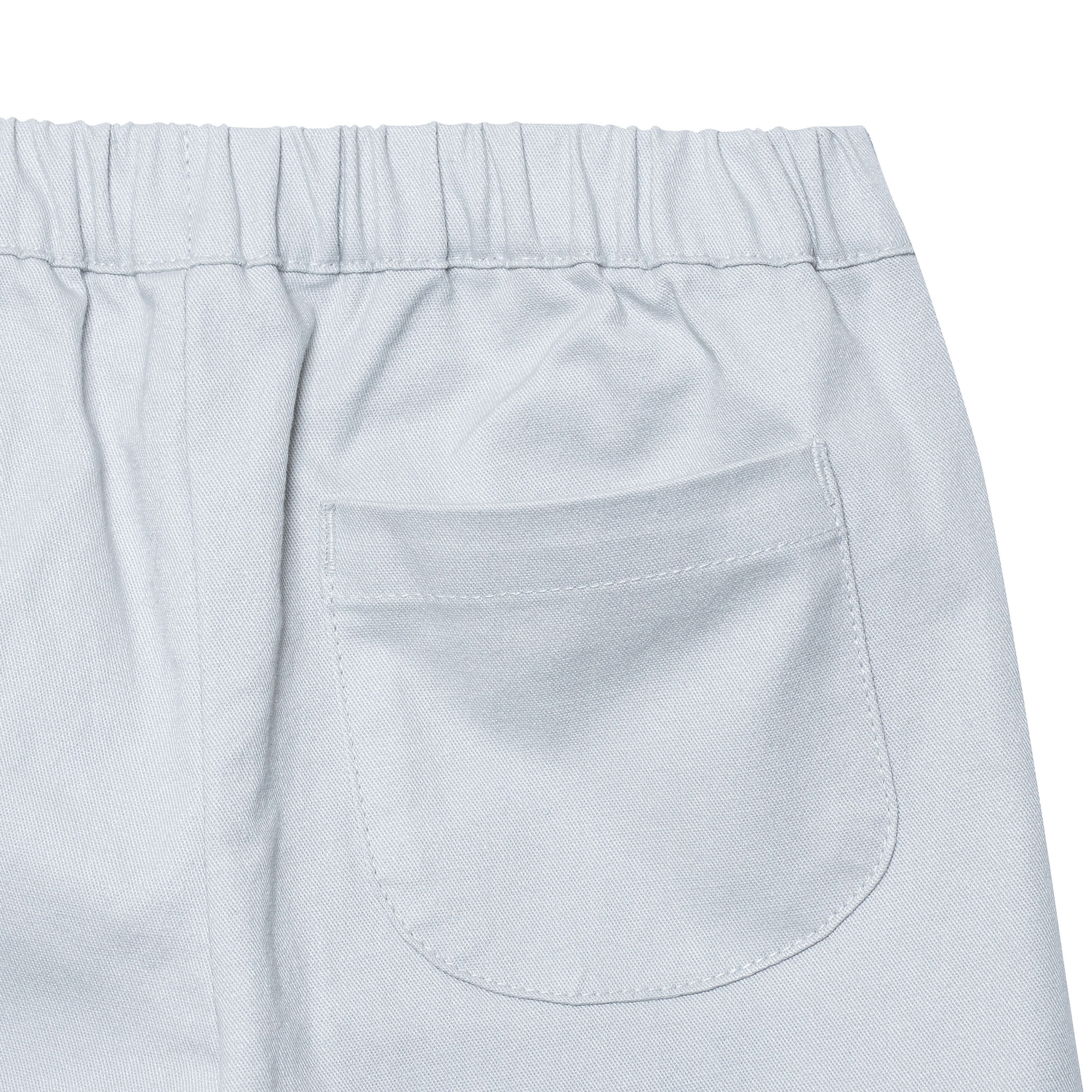 Infant & Toddler Boys Gray Canvas Pants-Gerber Childrenswear