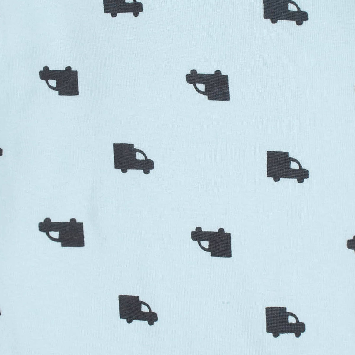 4-Pack Baby Boys Transportation Zone Gowns
