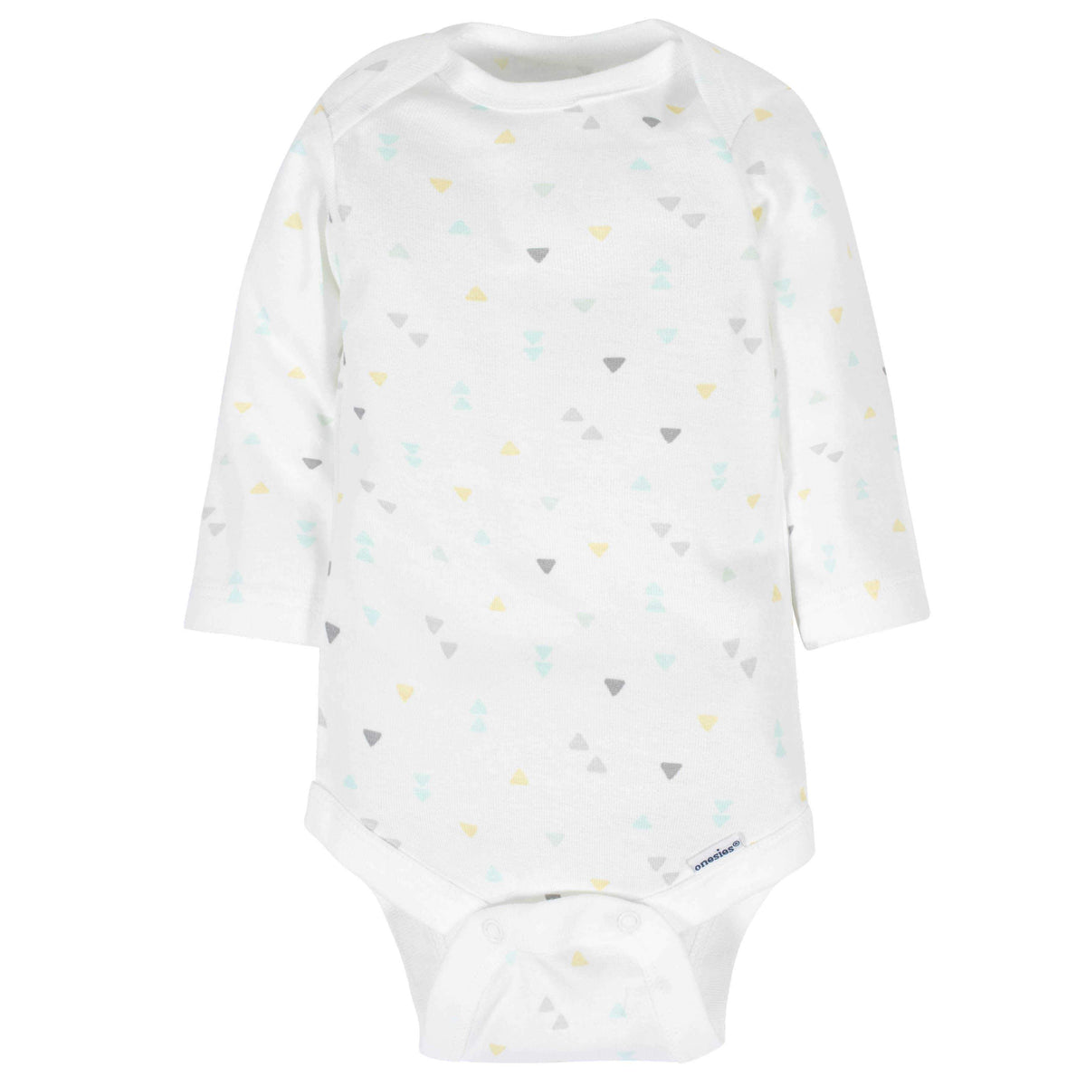 6-Pack Baby Neutral Animals Long Sleeve Onesies® Bodysuits
