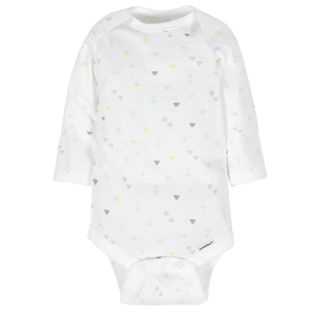 6-Pack Baby Neutral Animals Long Sleeve Onesies® Bodysuits