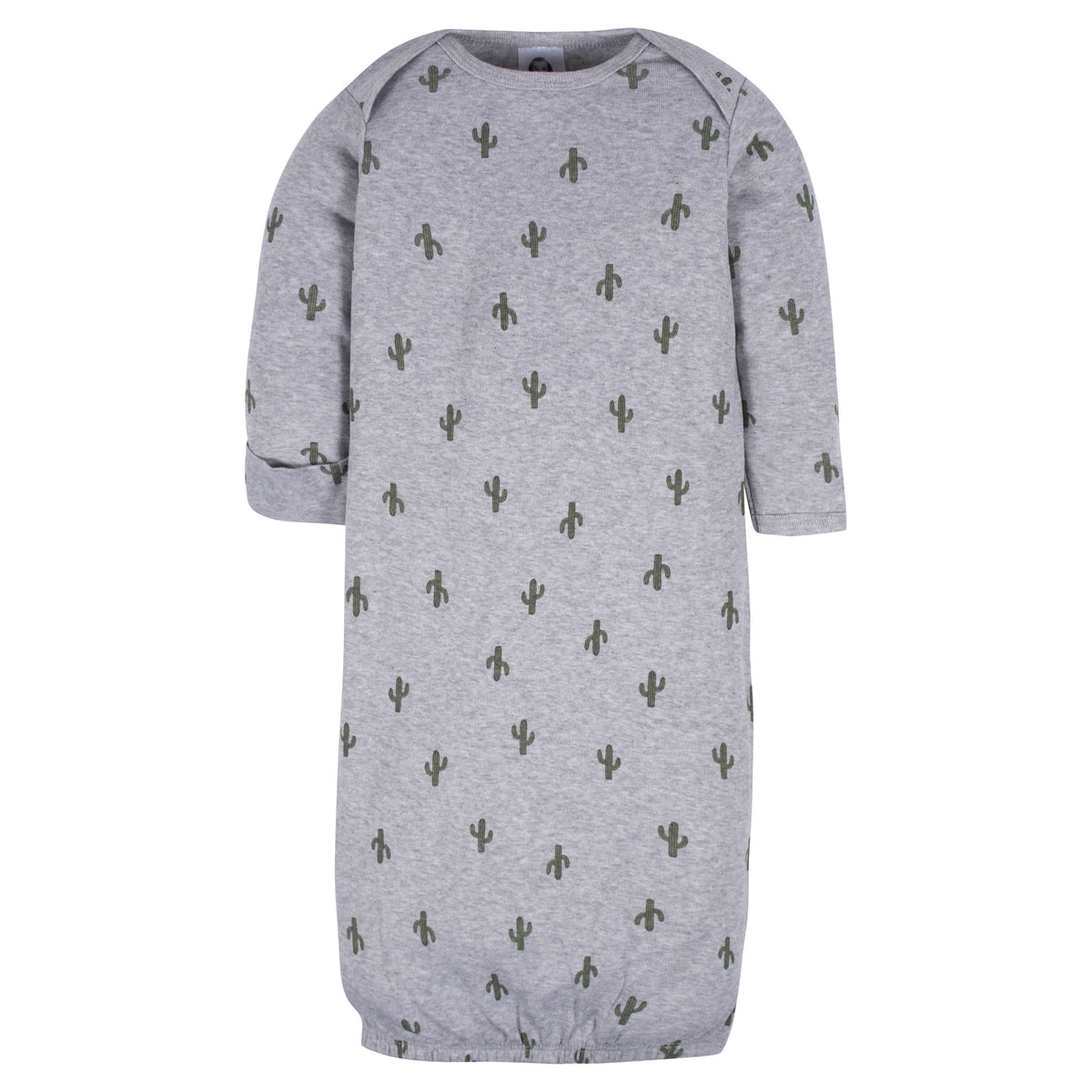 4-Pack Baby Neutral Southwest Gowns