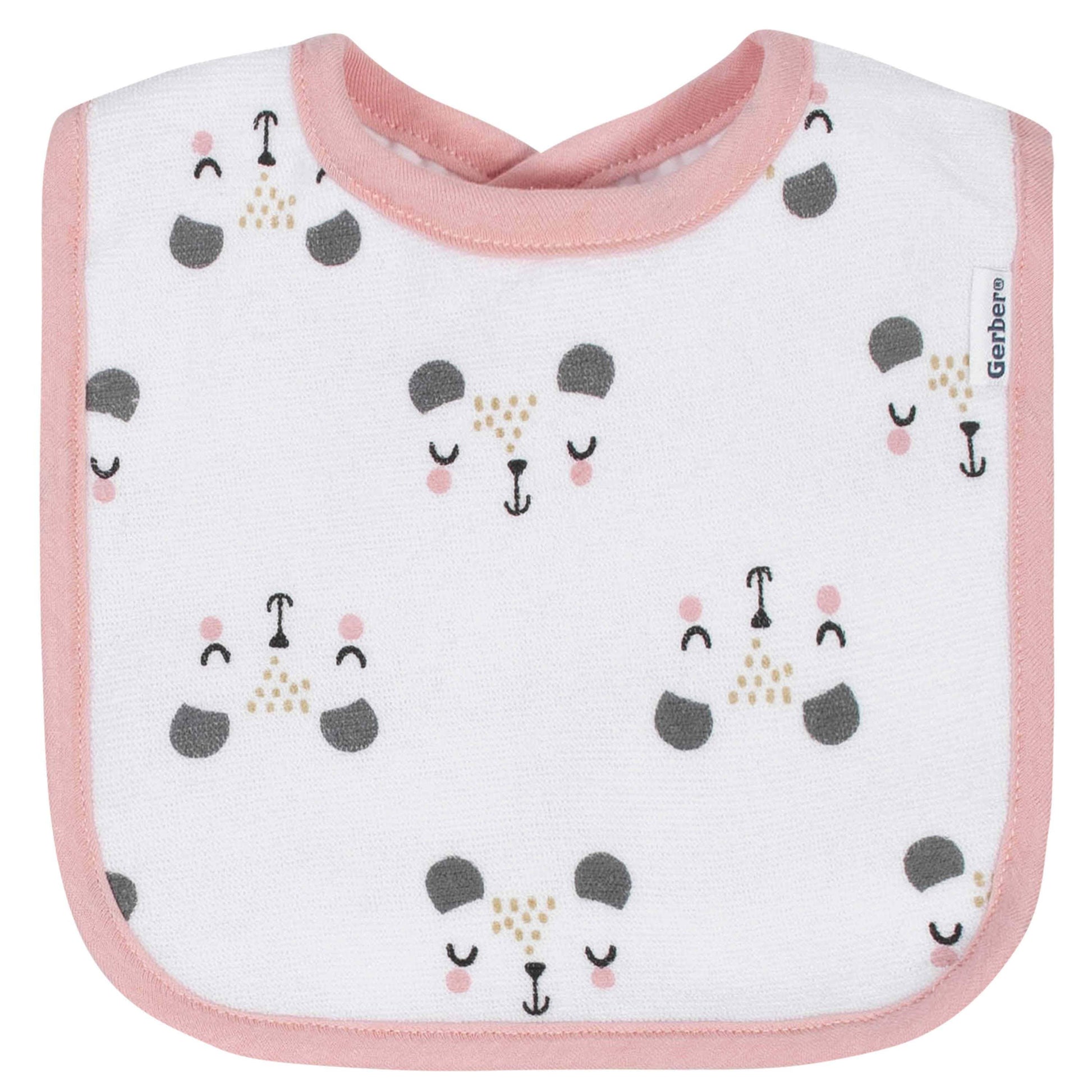 17-Piece Baby Girls Bear Apparel & Blankets Bundle-Gerber Childrenswear