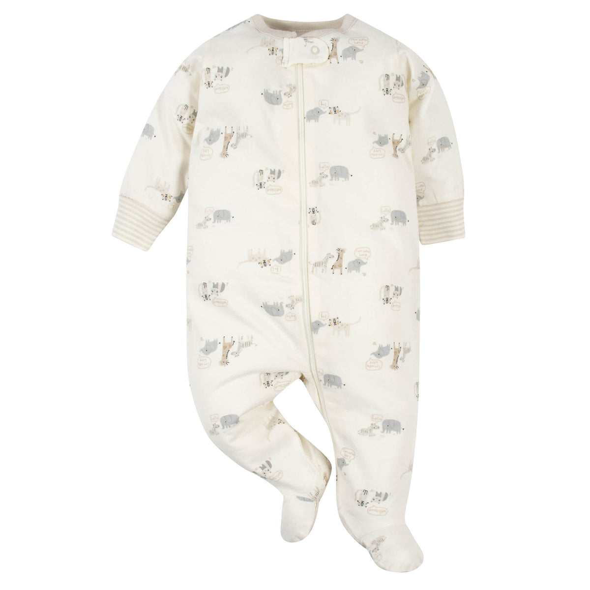 3-Pack Baby Neutral Safari Sleep 'N Plays-Gerber Childrenswear