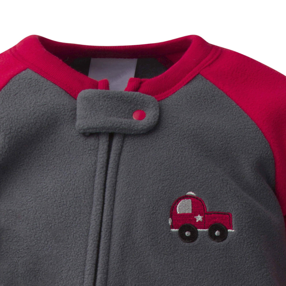 2-Pack Baby & Toddler Boys Fire Truck Fleece Pajamas-Gerber Childrenswear