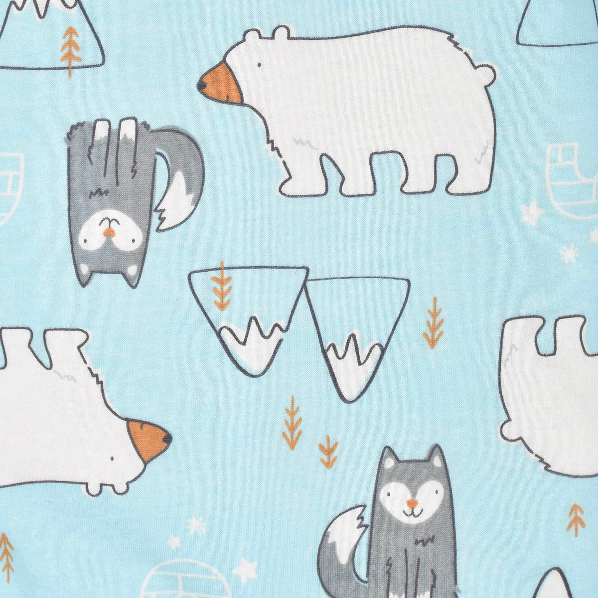 Baby Boys Polar Pals Sleep 'N Play