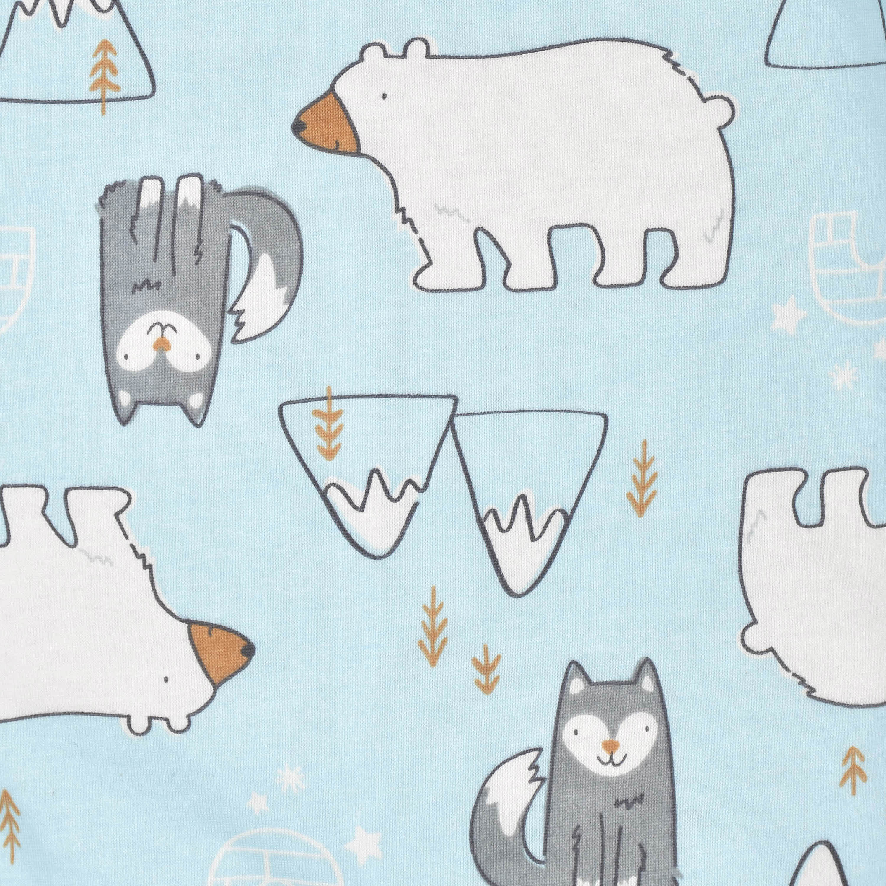 Baby Boys Polar Pals Sleep 'N Play