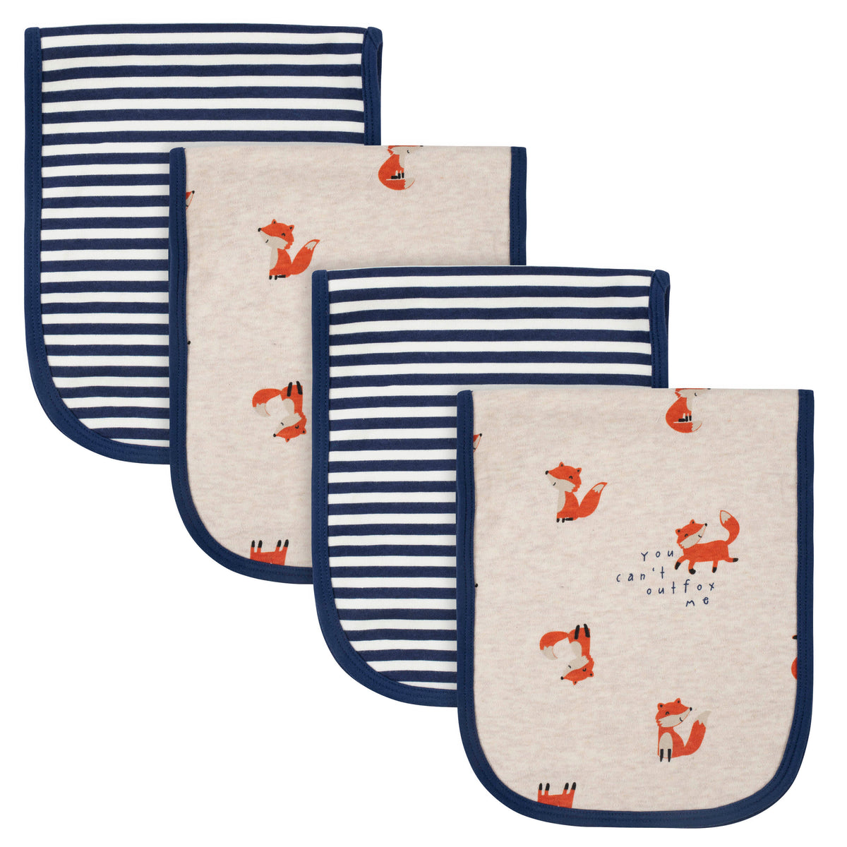 21-Piece Baby Boys Fox Terry Bib, Burpcloth, Mittens, Cap and Bootie Sock Set-Gerber Childrenswear