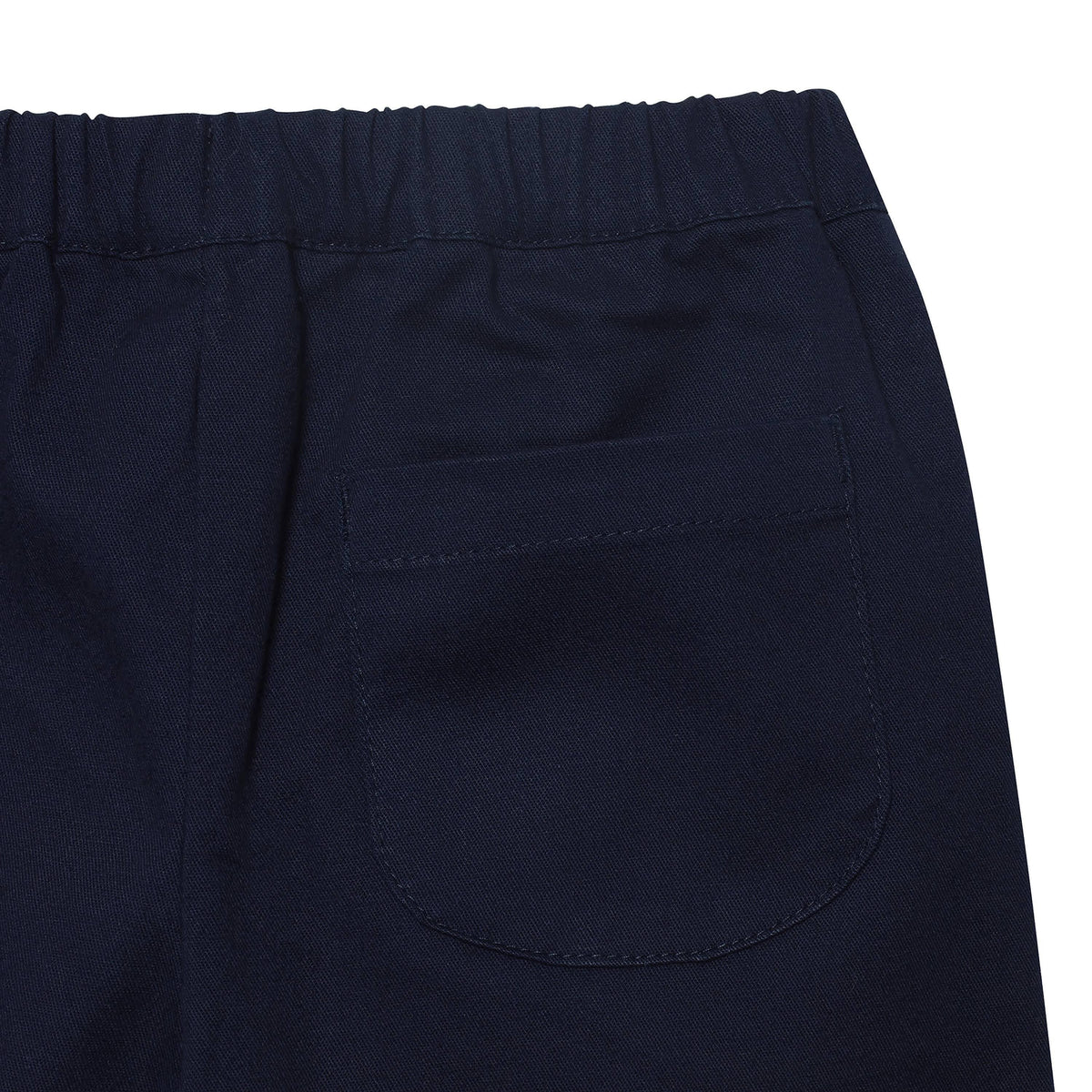Infant & Toddler Boys Blue Canvas Pants-Gerber Childrenswear