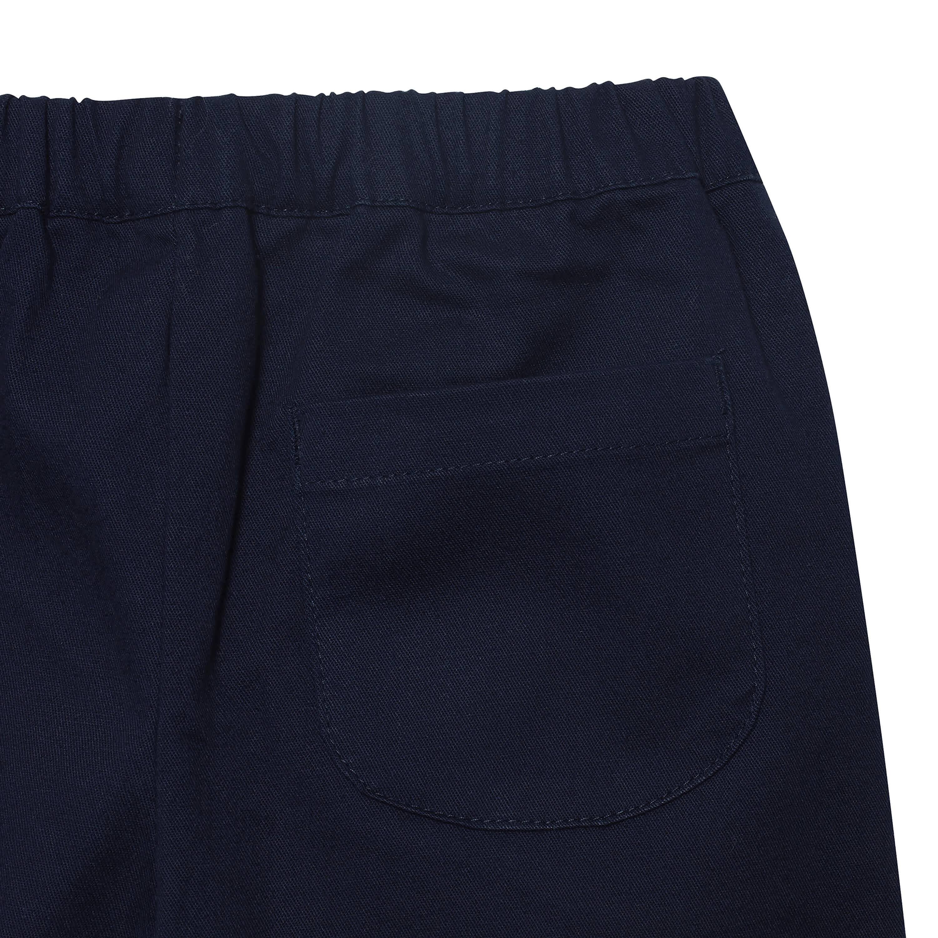 Infant & Toddler Boys Blue Canvas Pants-Gerber Childrenswear