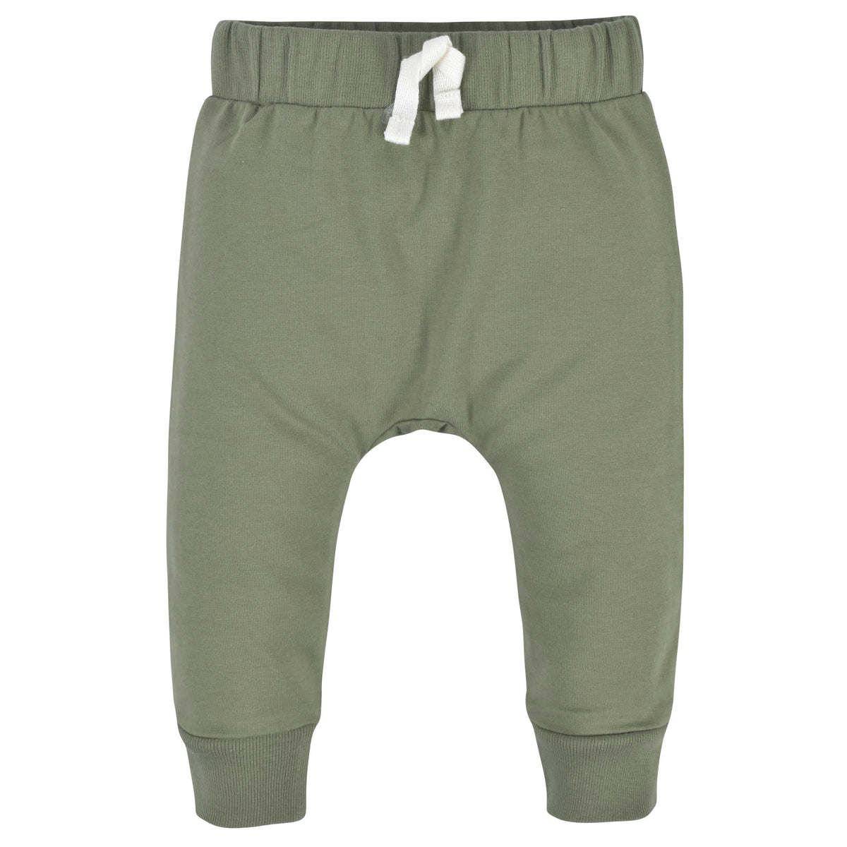 3-Pack Baby & Toddler Boys Green & Black Premium Jogger-Gerber Childrenswear