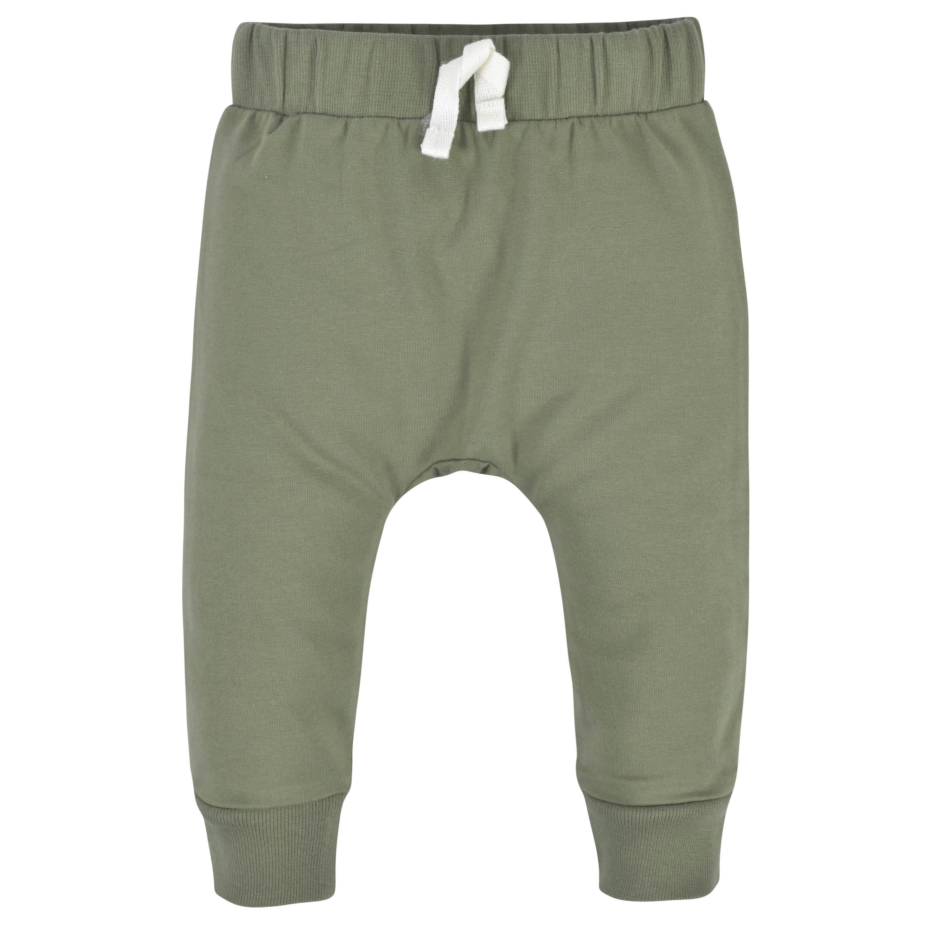 3-Pack Baby & Toddler Boys Green & Black Premium Jogger-Gerber Childrenswear