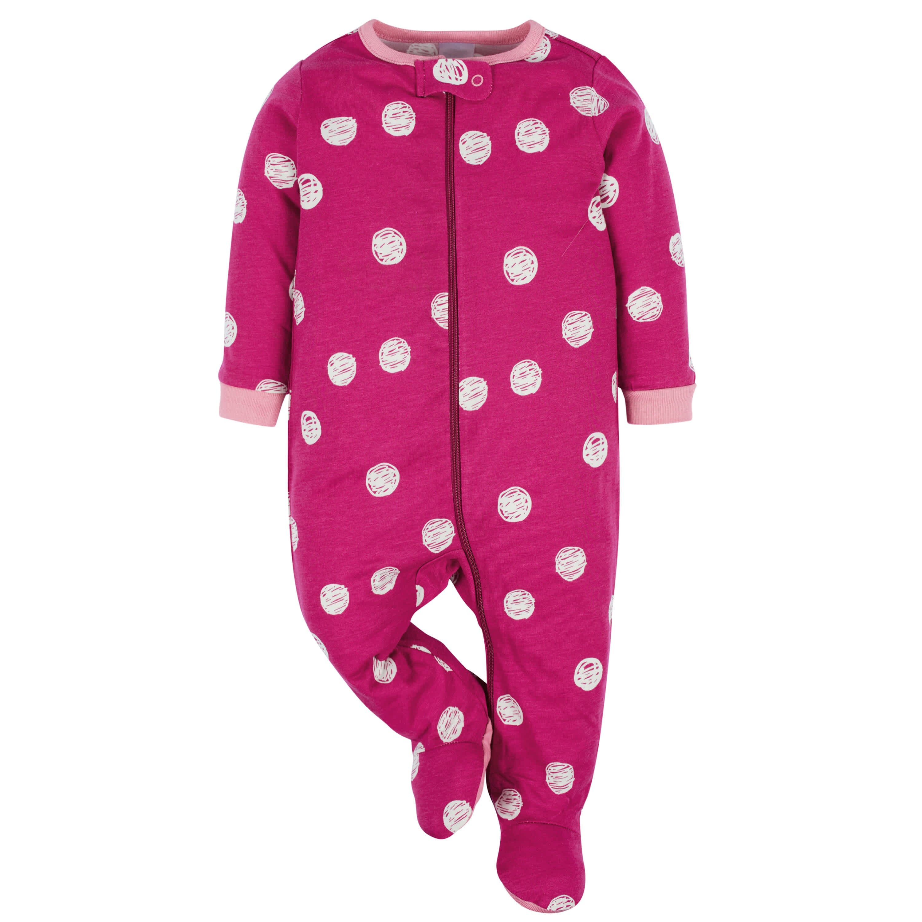 4-Pack Baby Girls Floral Fox Sleep 'N Plays