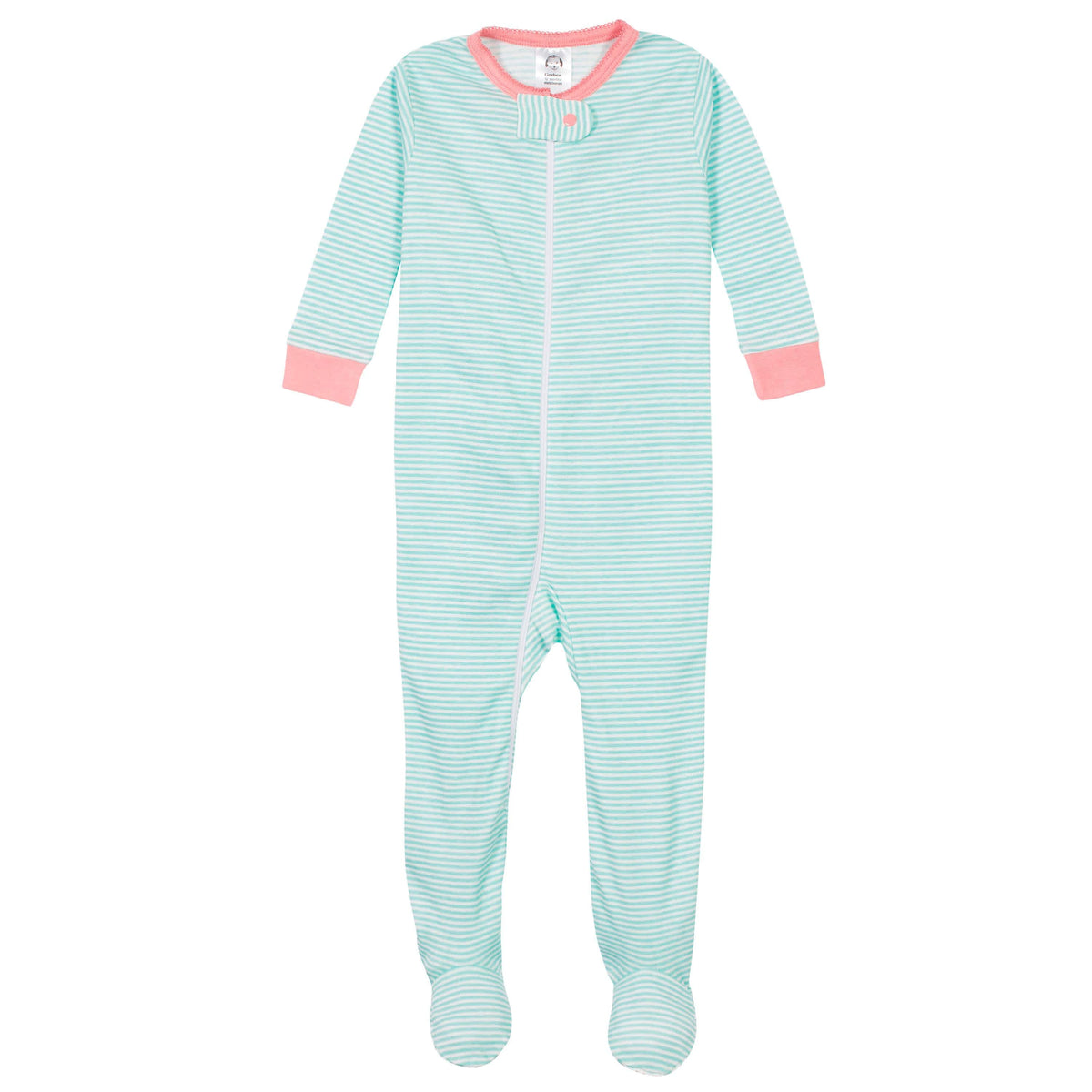 2-Pack Baby & Toddler Girls Llama Snug Fit Footed Cotton Pajamas-Gerber Childrenswear
