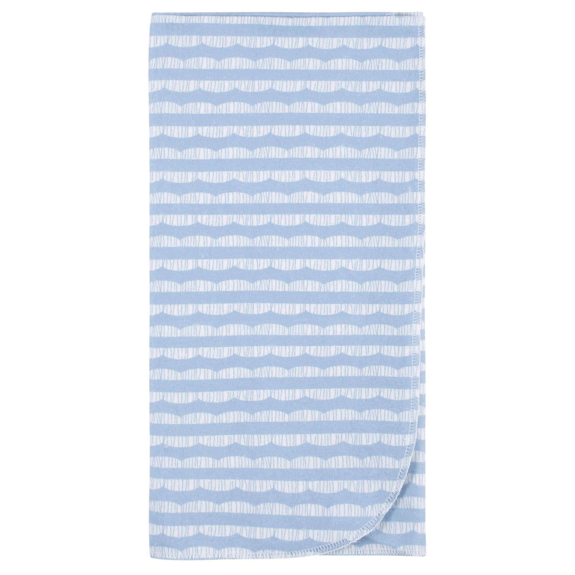 5-Pack Baby Boys Dinosaur Flannel Receiving Blankets-Gerber Childrenswear
