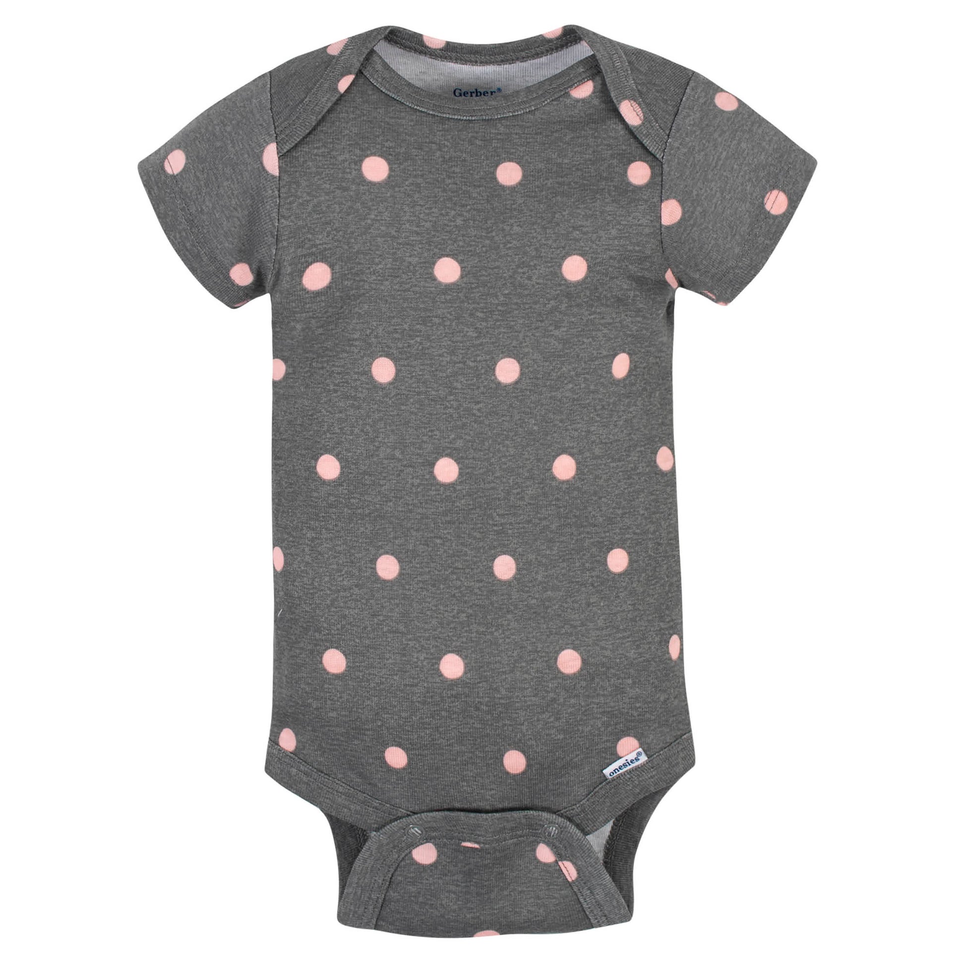 5-Piece Baby Girls Love You Onesies® Bodysuits & Pants Set