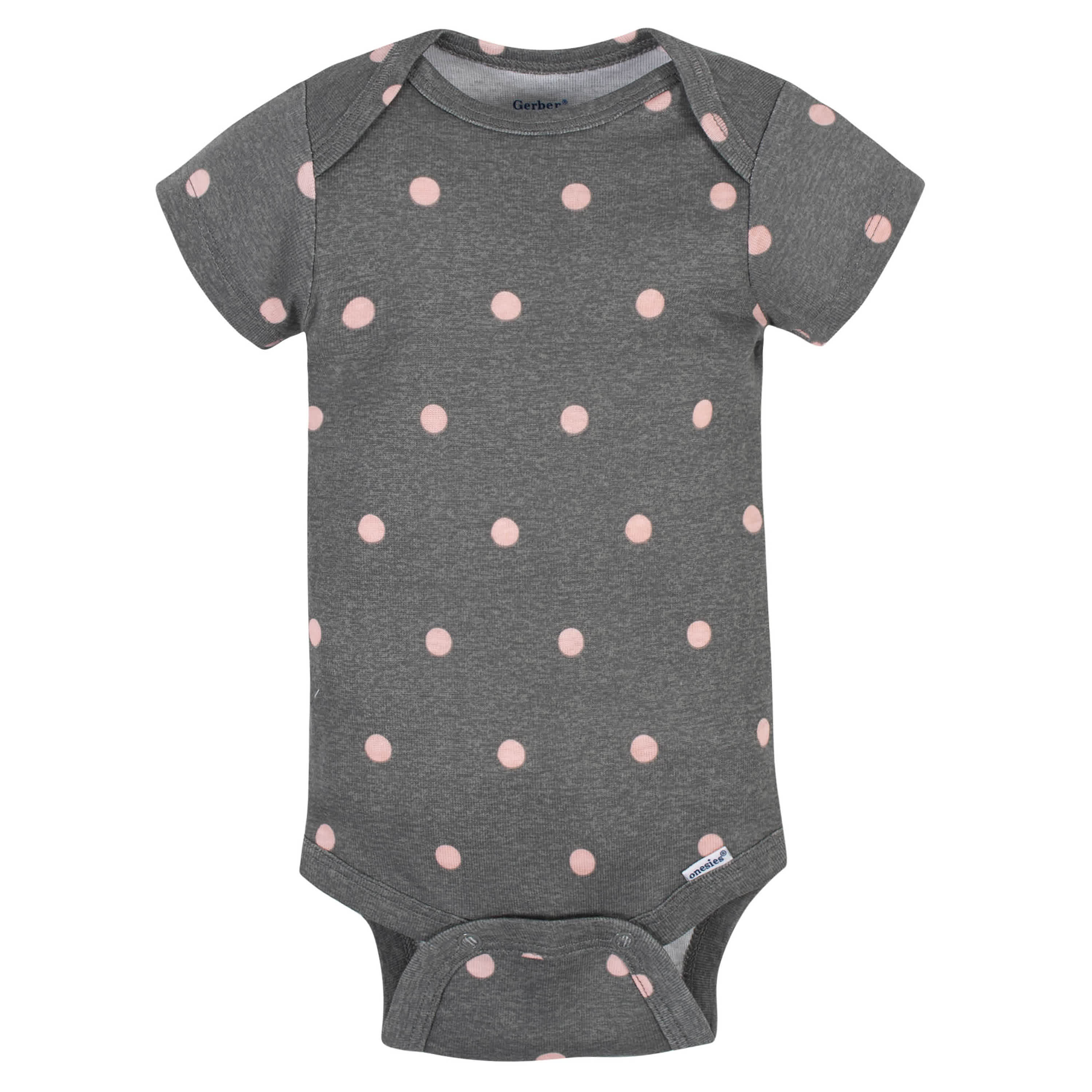 5-Piece Baby Girls Love You Onesies® Bodysuits & Pants Set