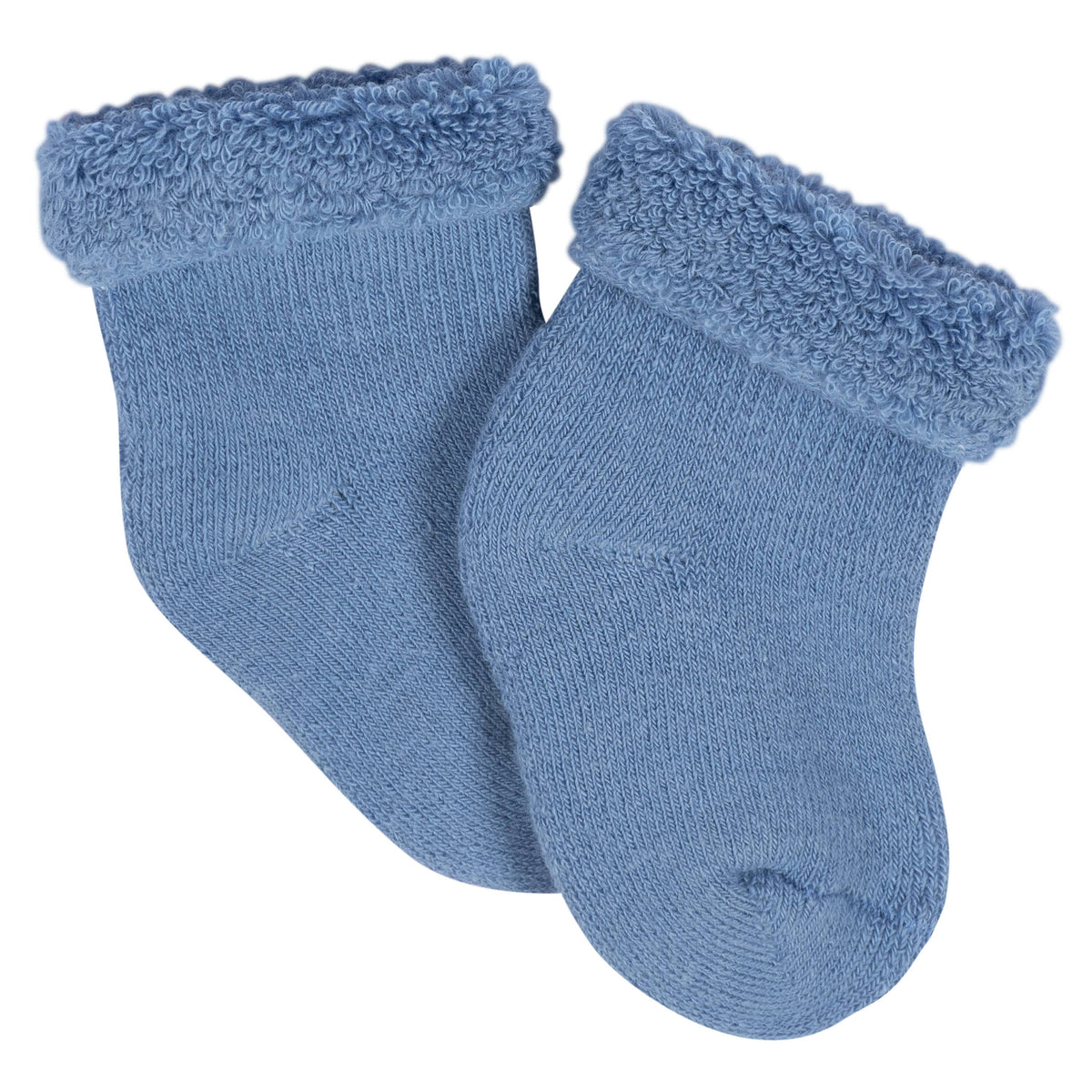12-Pack Baby Boys Space Terry Wiggle Proof® Socks