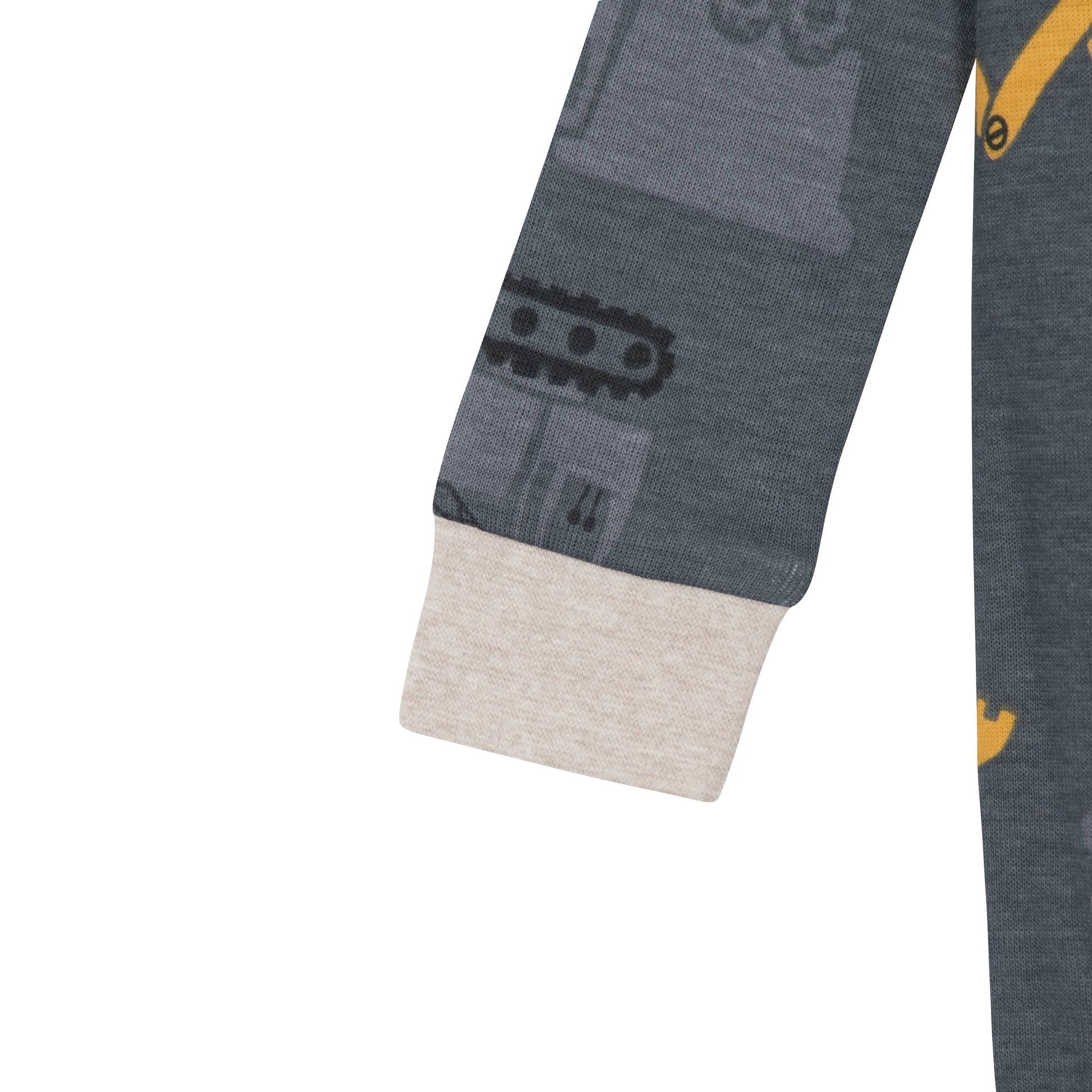 2-Pack Baby & Toddler Boys Construction Trucks Snug Fit Footed Cotton Pajamas-Gerber Childrenswear