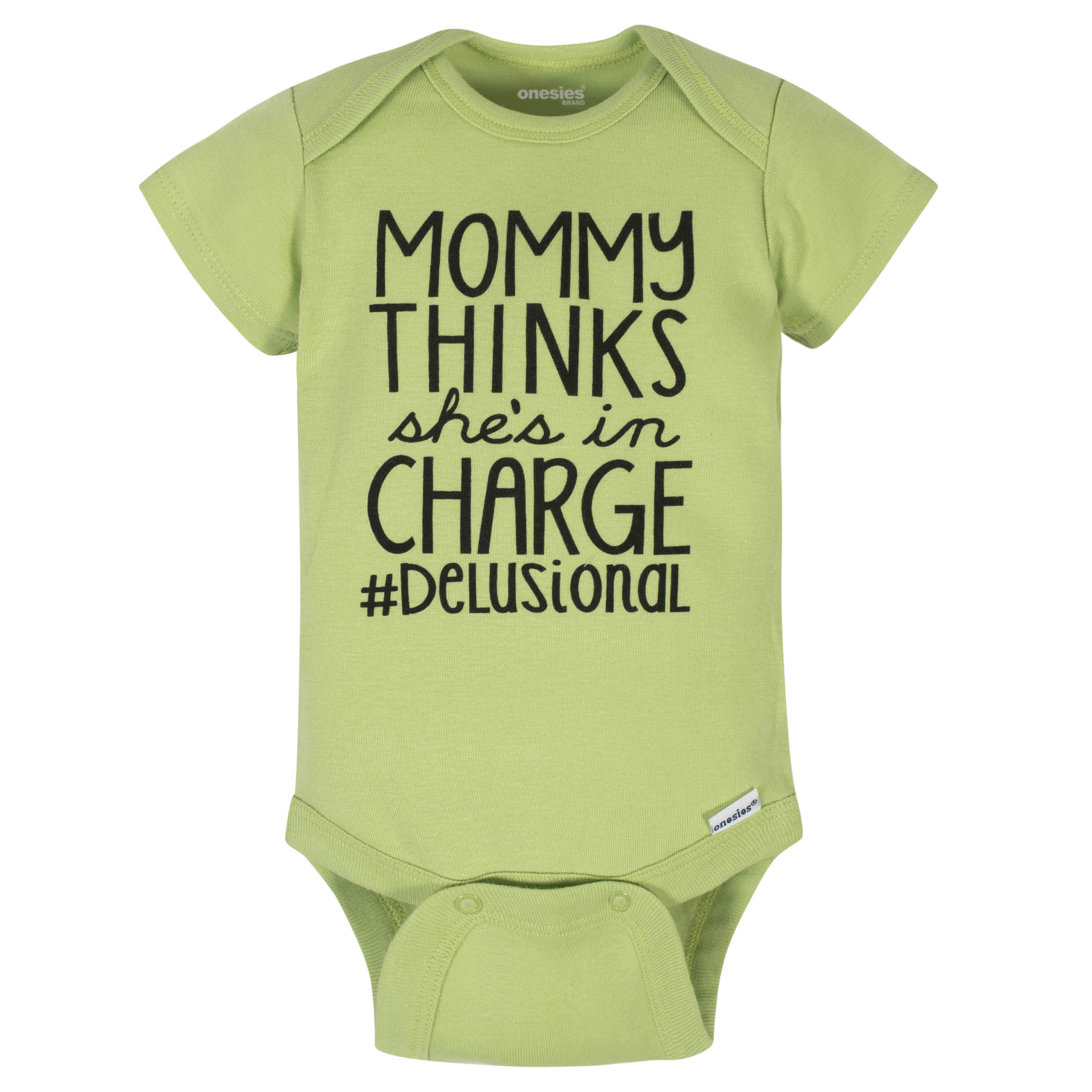 8-Pack Funny Baby Onesies® Brand Bodysuits-Gerber Childrenswear