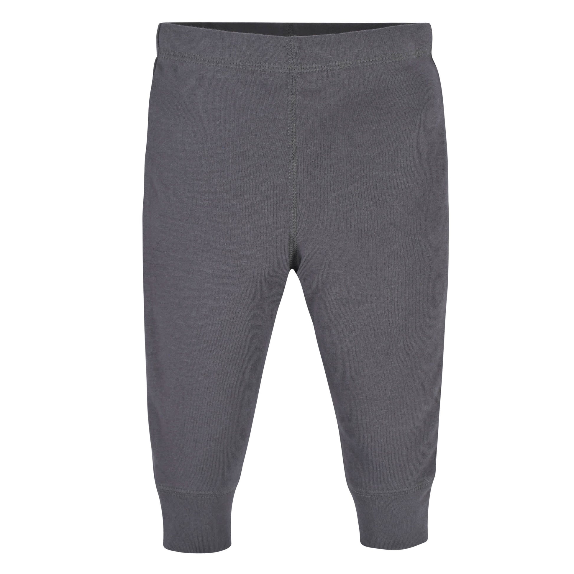 4-Pack Baby Boys Camo & Gray Active Pants-Gerber Childrenswear