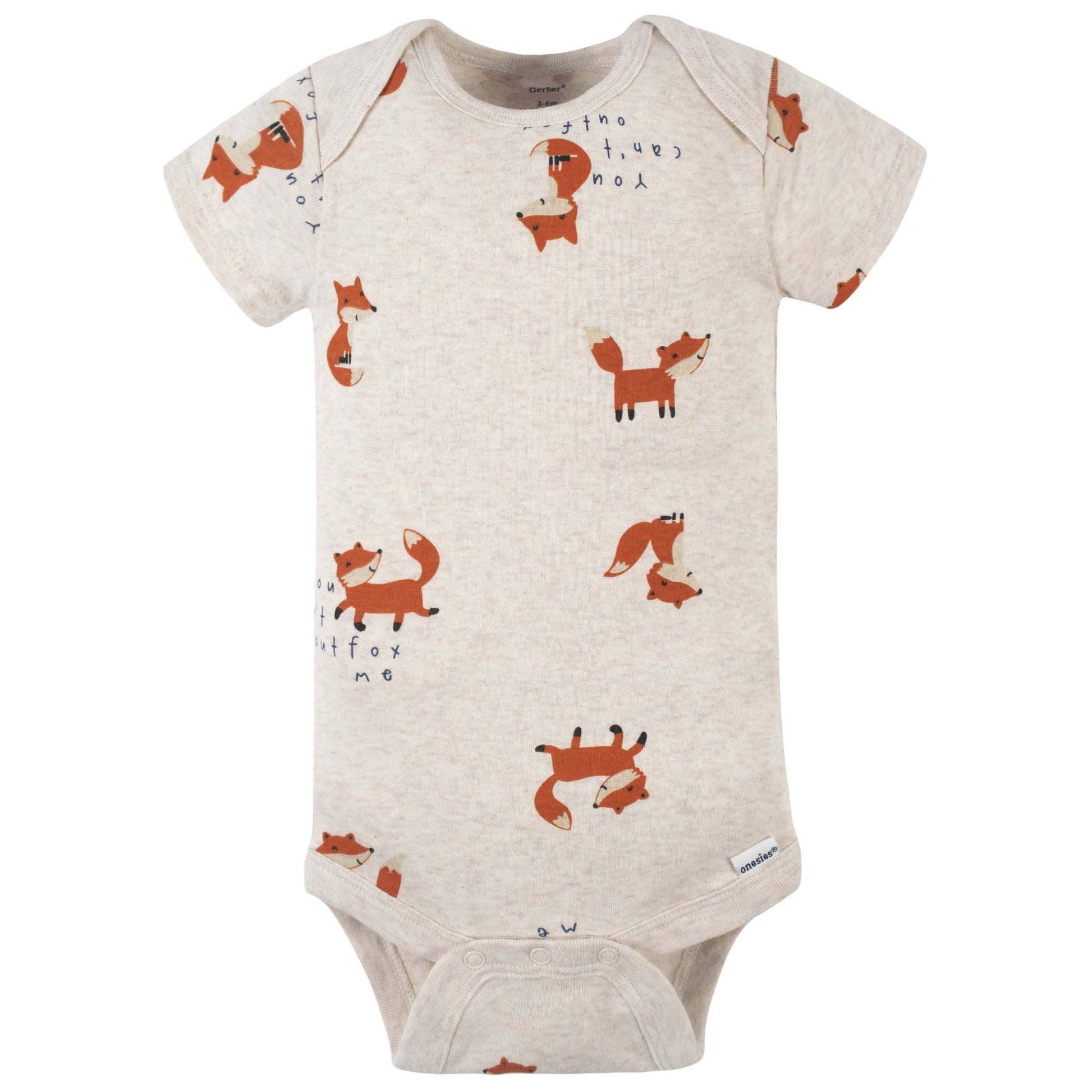 6-Piece Baby Boys Fox Onesies® Bodysuit and Sleep 'N Play Set-Gerber Childrenswear