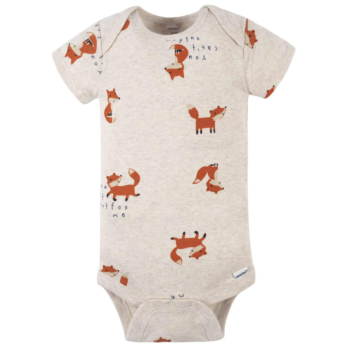 6-Piece Baby Boys Fox Onesies® Bodysuit and Sleep 'N Play Set-Gerber Childrenswear