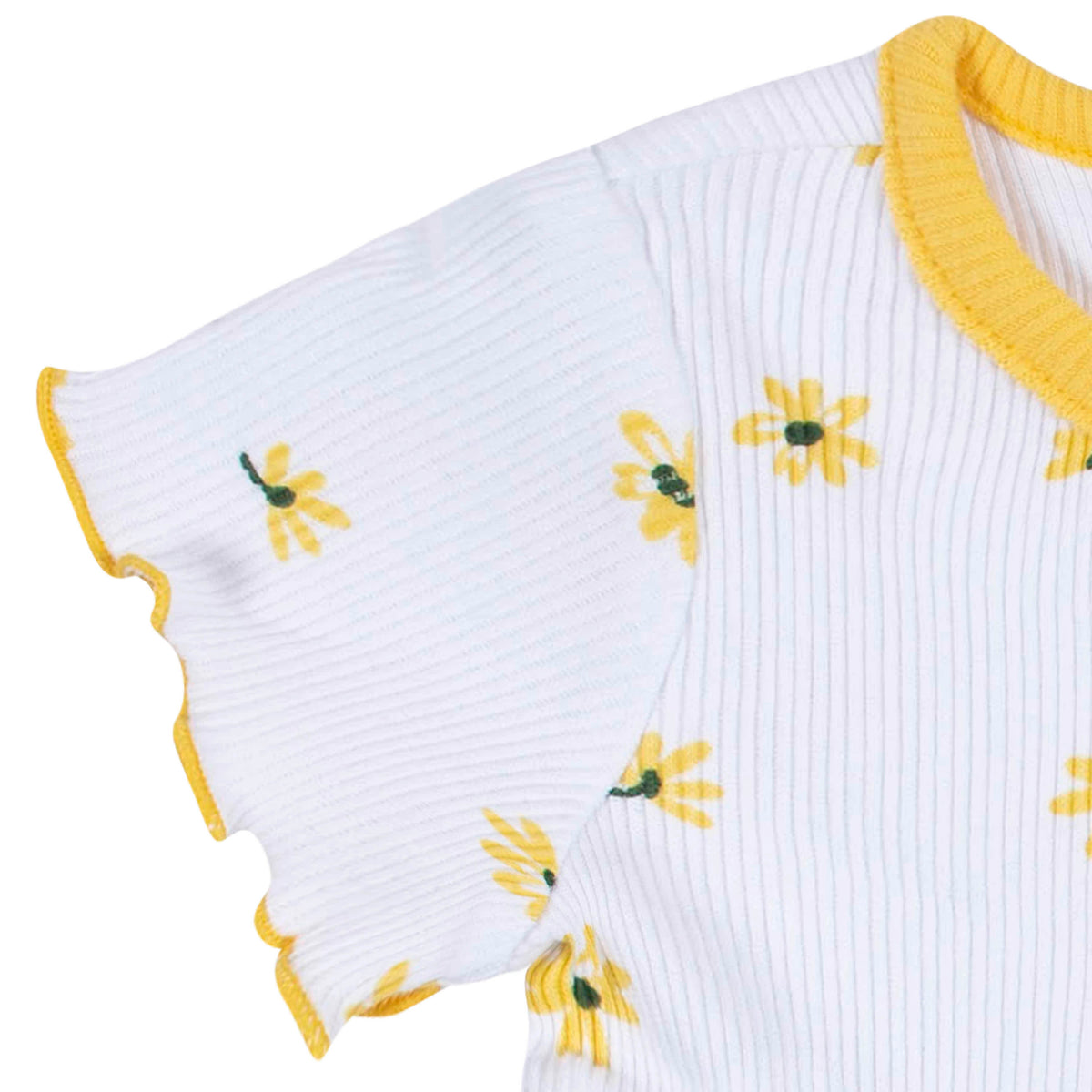 2-Pack Baby & Toddler Girls Picnic Day Dreams Short Sleeve Cotton Dresses-Gerber Childrenswear